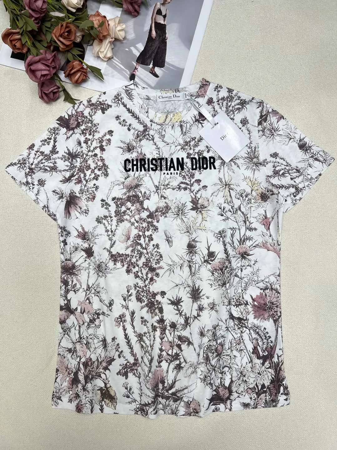 Футболки Женские Christian Dior 13445