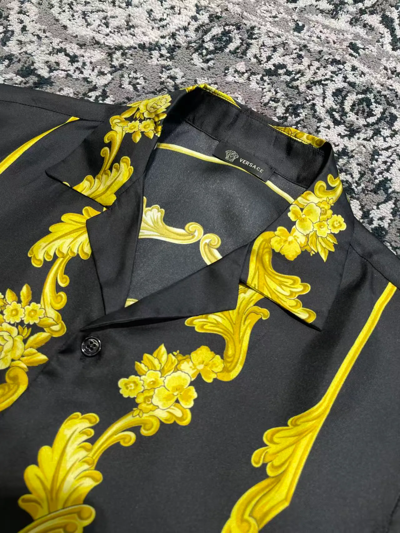 Рубашки Мужские Versace 13245925