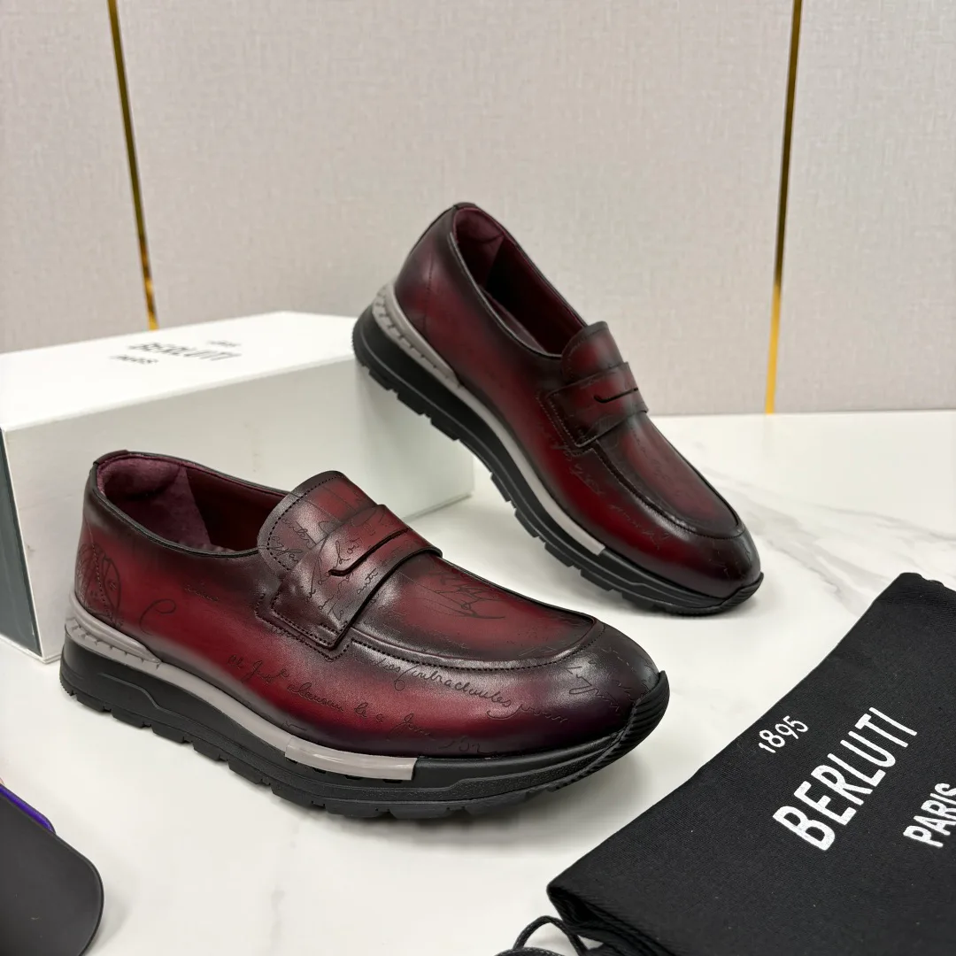Лоферы И Туфли Мужские Berluti 18000857