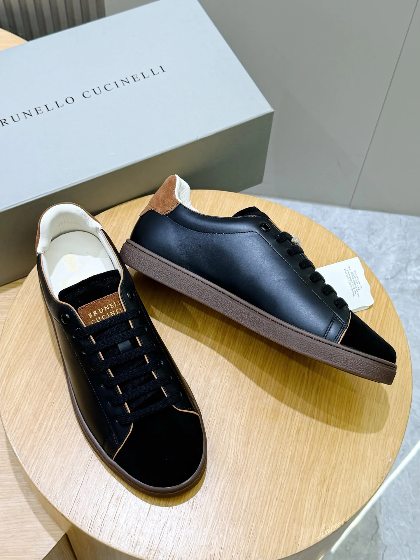 Кроссовки Мужские Brunello Cucinelli 18116938