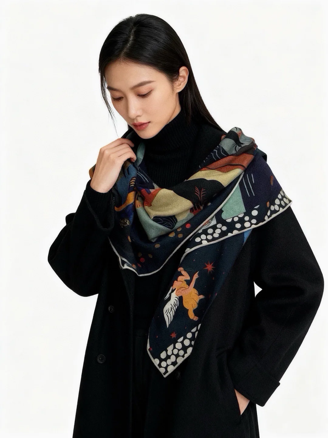 Платки Hermes 18322229