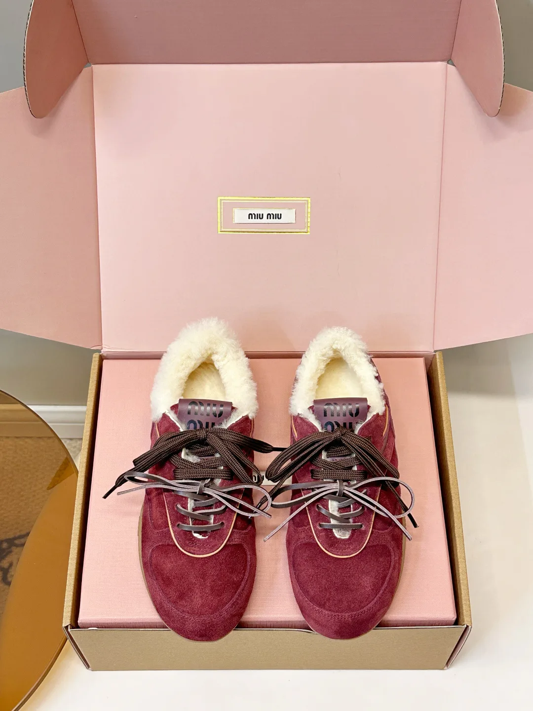 Кроссовки Женские Miu Miu 18164565