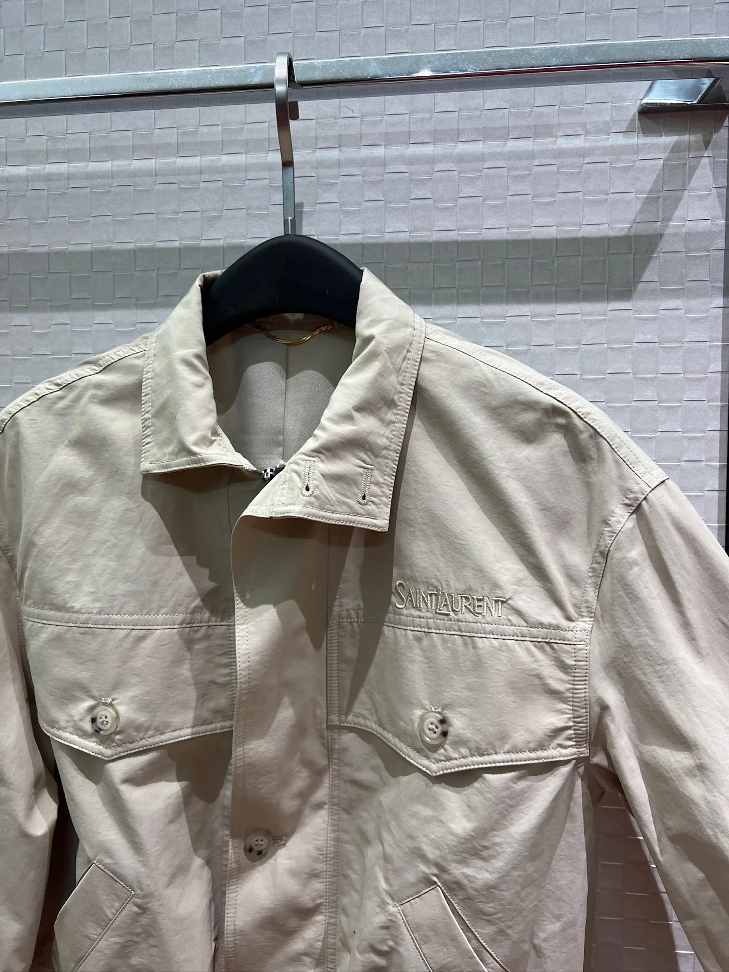 Куртки И Пуховики Женские Saint Laurent 17217445