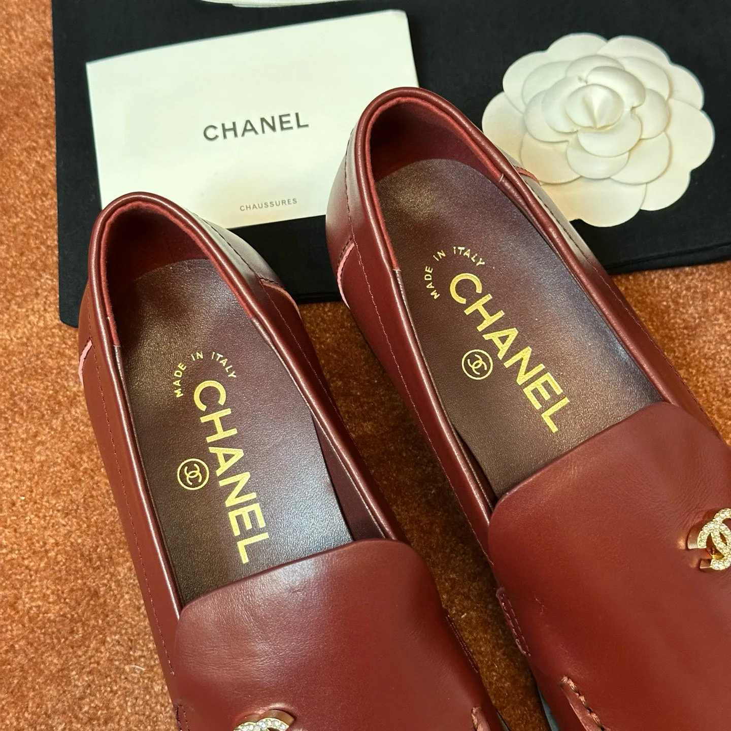 Лоферы И Мокасины Женские Chanel 158131