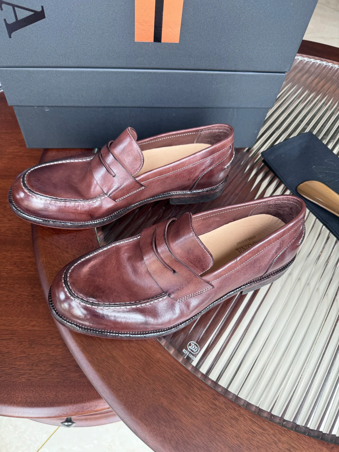 Лоферы И Туфли Мужские Zegna 18055159