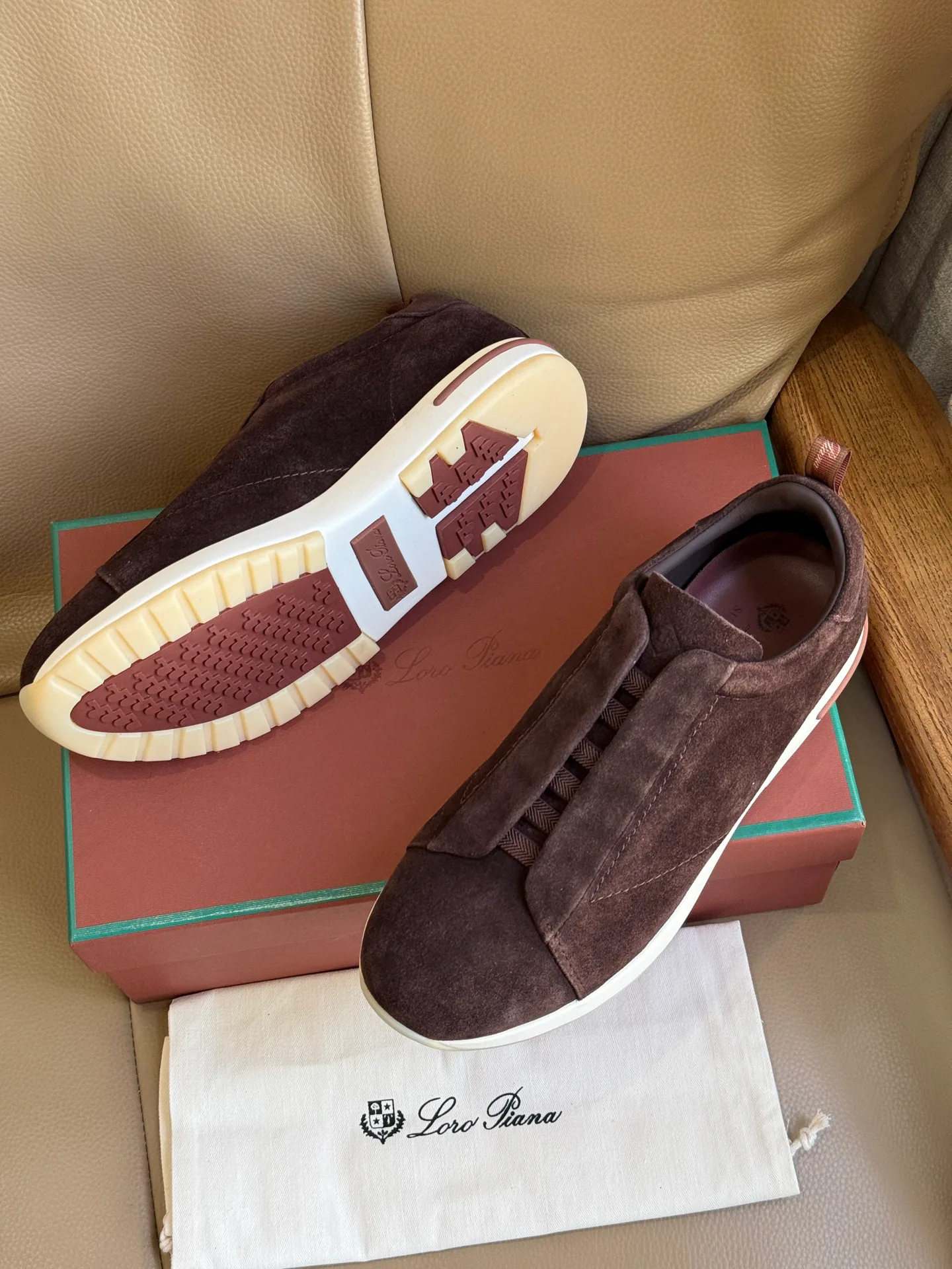 Кроссовки Мужские Loro Piana 19724247