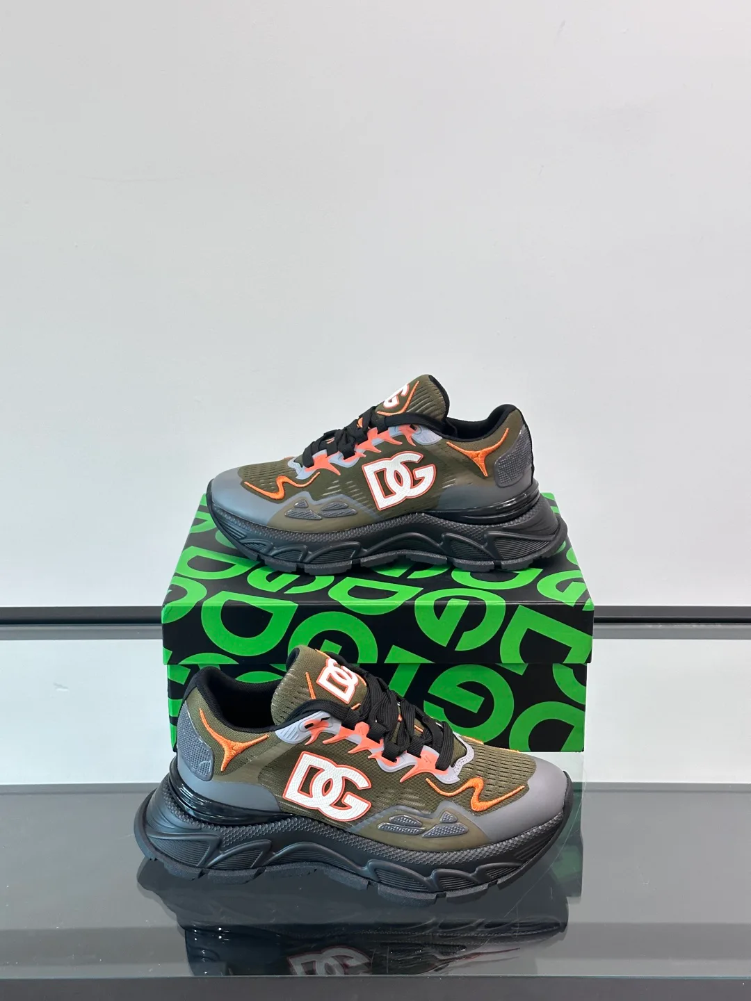 Кроссовки Мужские Dolce & Gabbana 25558