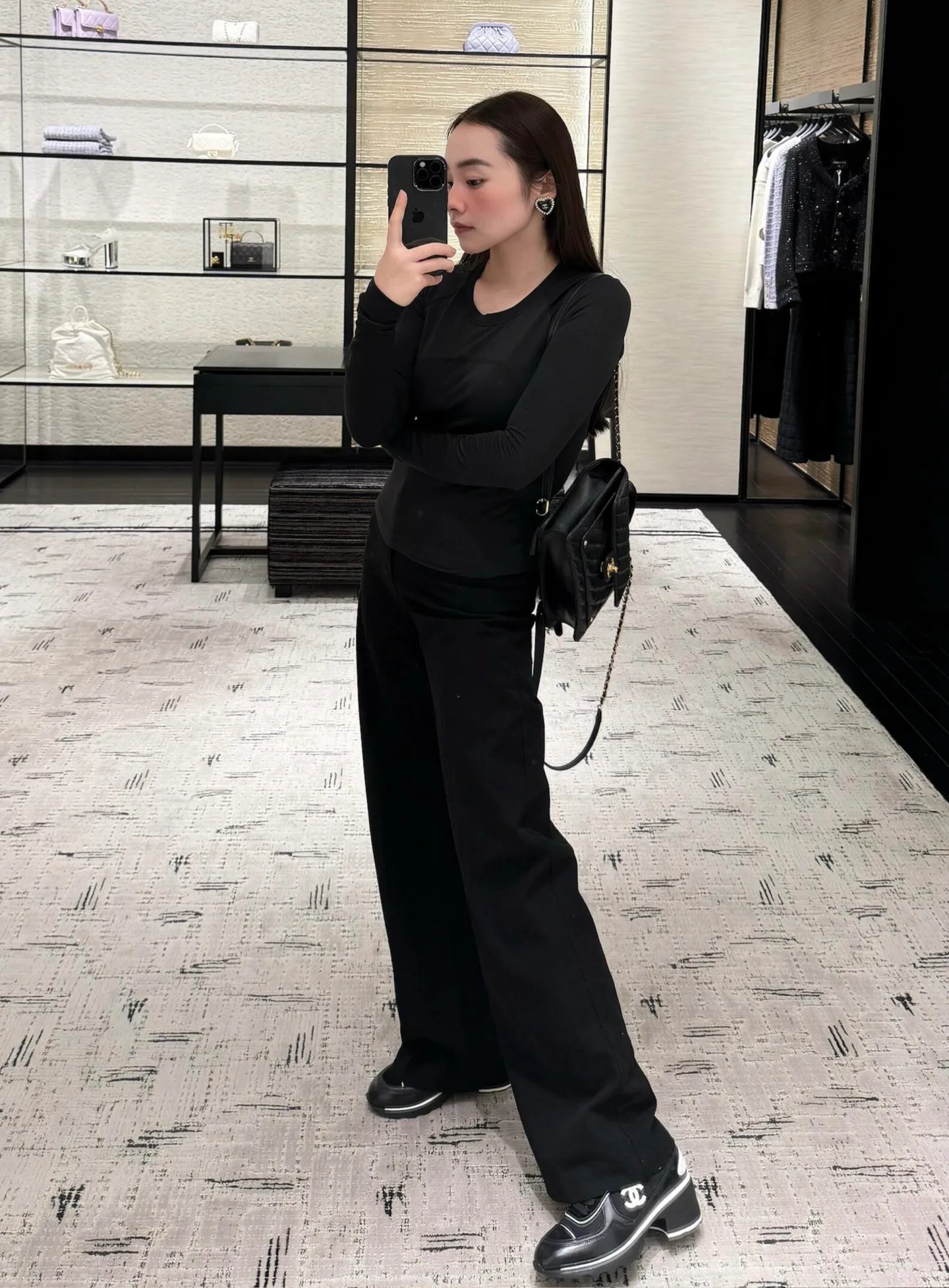 Кроссовки Женские Chanel 1268405