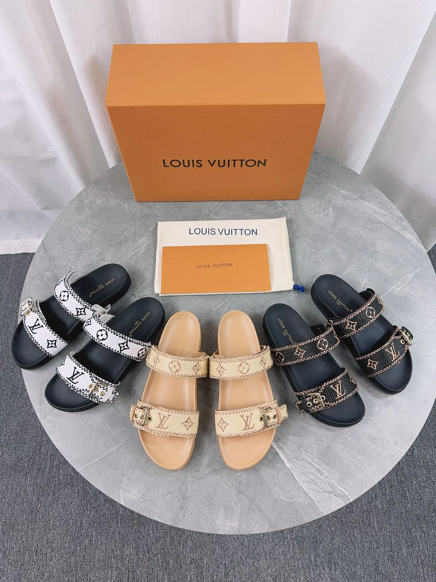 Сандалии Женские Louis Vuitton 12156555