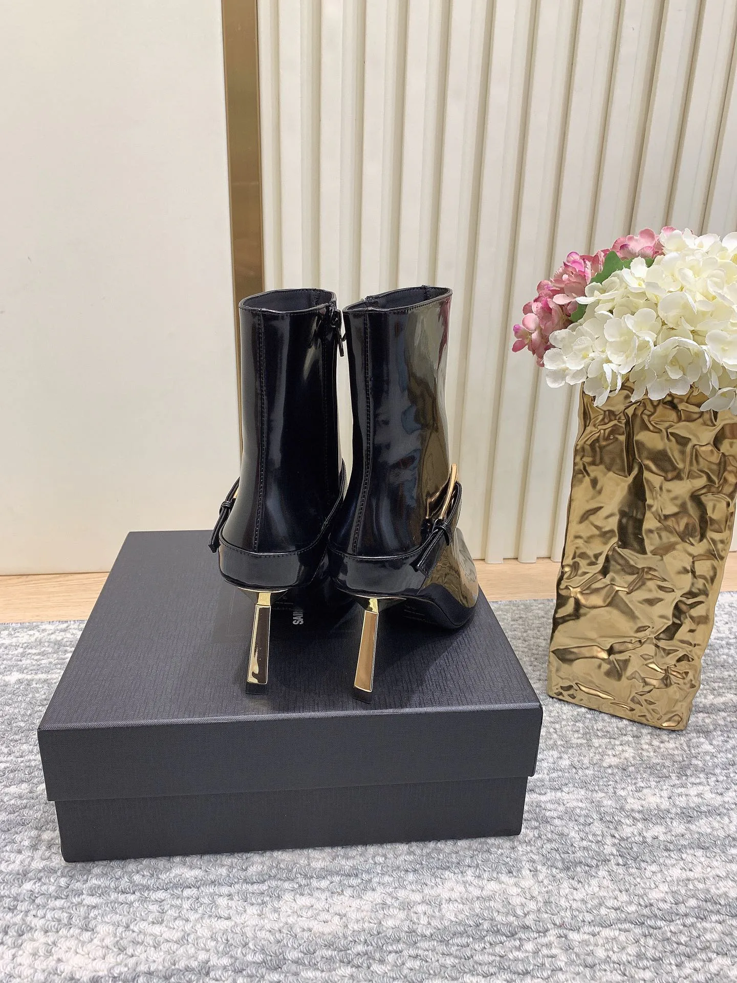 Ботильоны Женские Saint Laurent 3870813