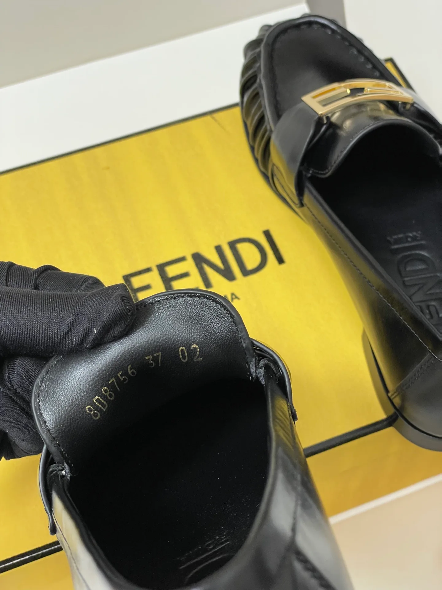 Лоферы И Мокасины Женские Fendi 11409886