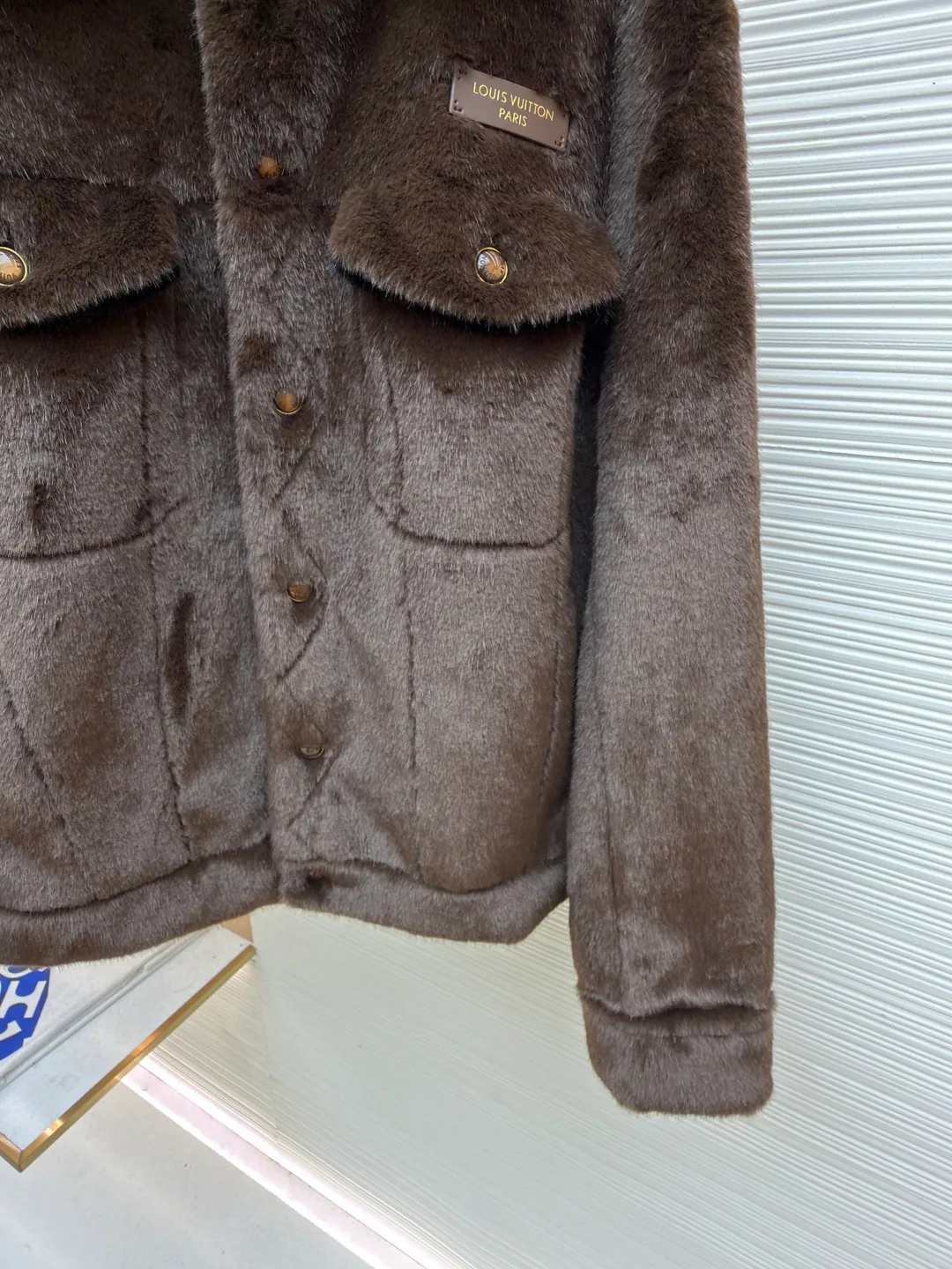 Кожаные Куртки И Дублёнки Мужские Louis Vuitton 3478375