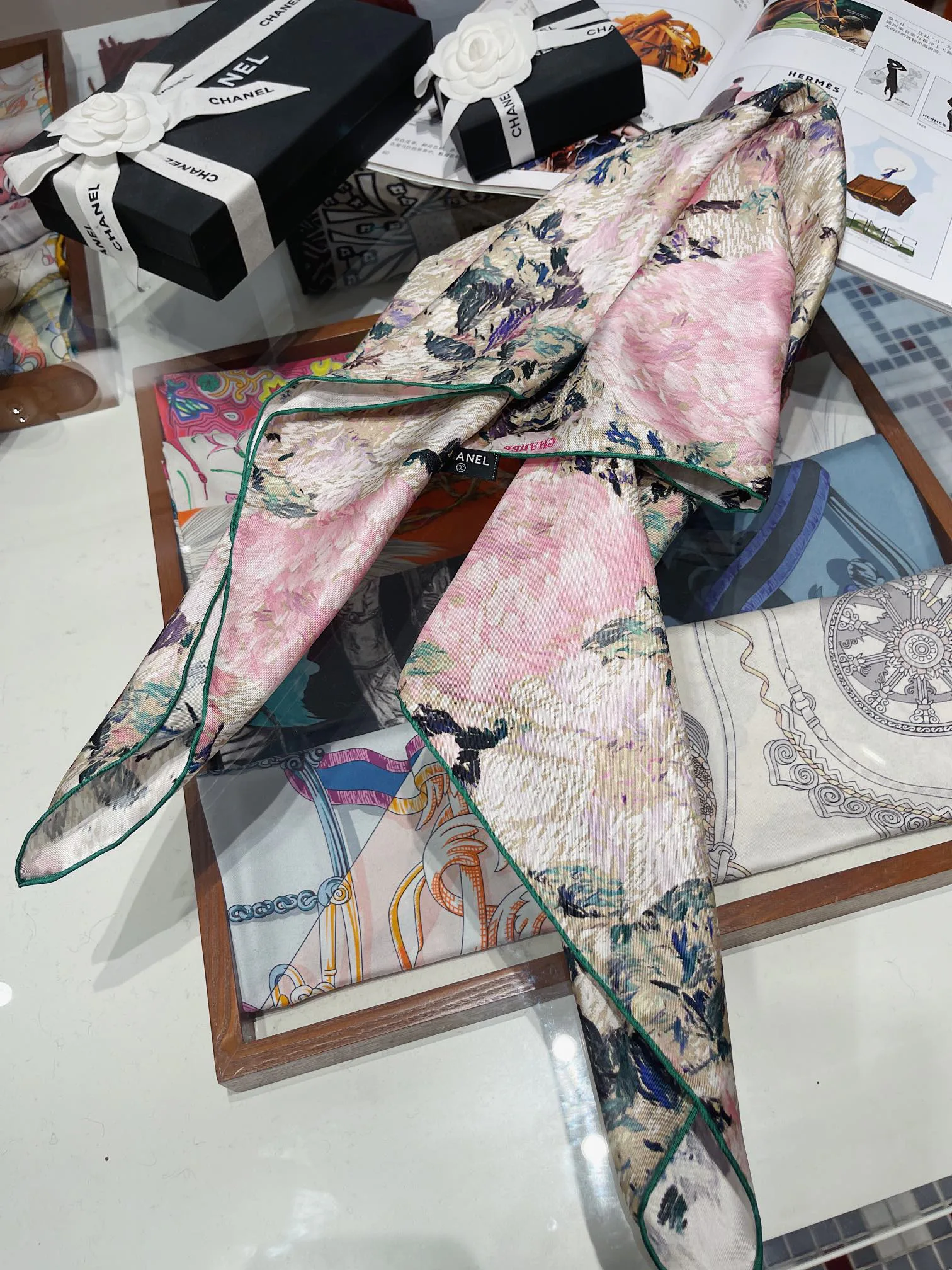 Шарфы Chanel 14446