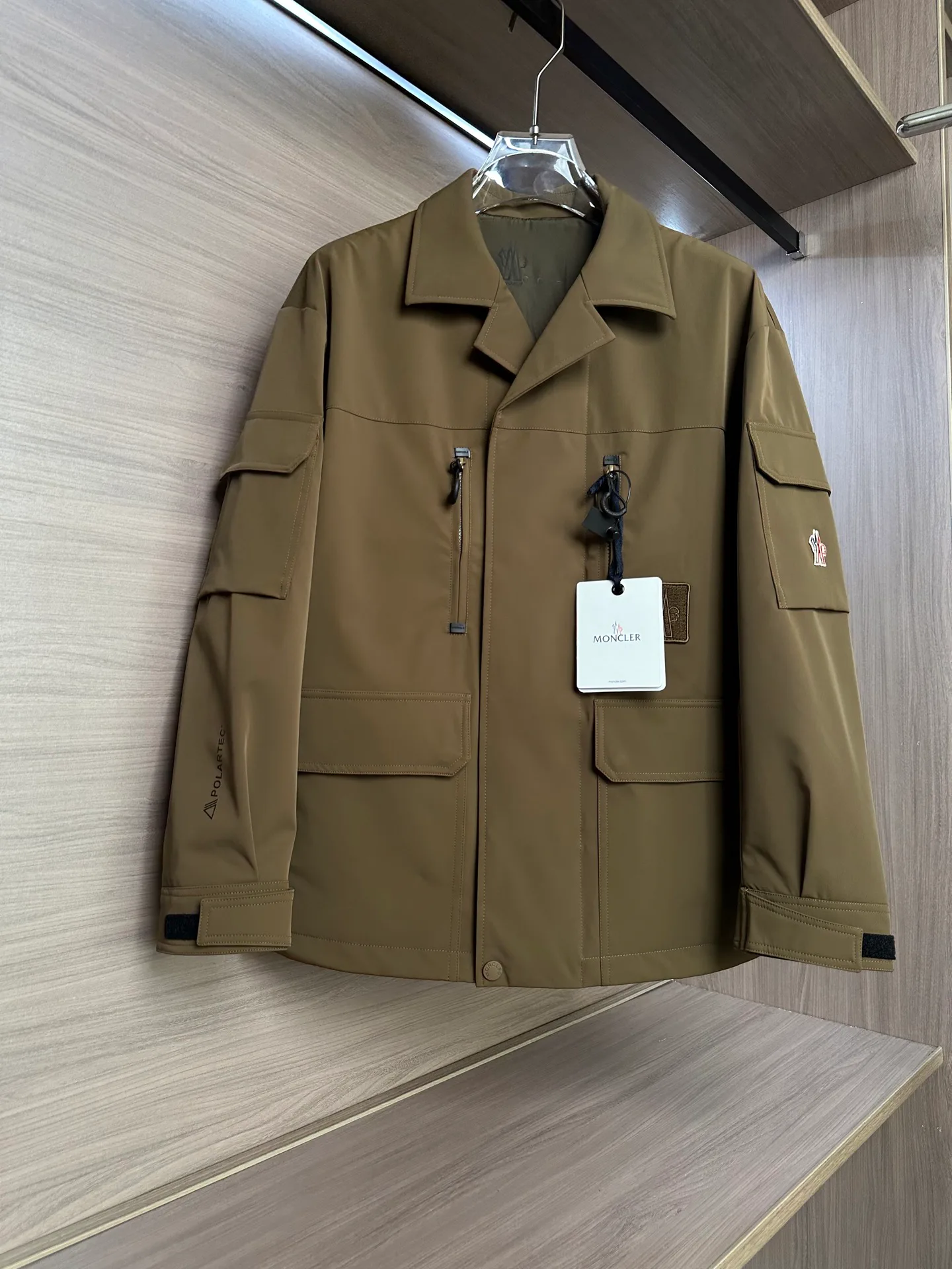 Куртки И Пуховики Мужские Moncler 1858571