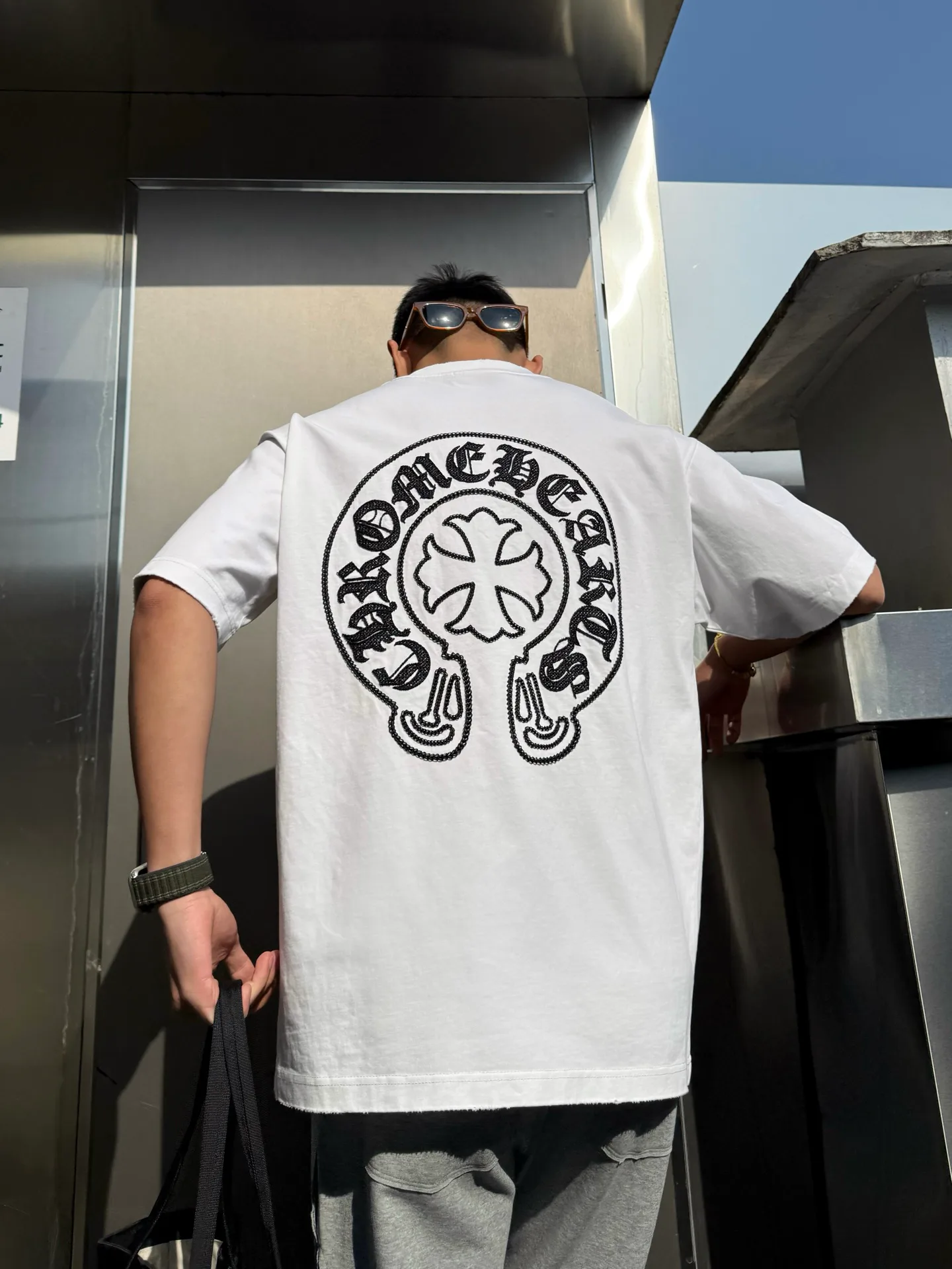 Футболки Мужские Chrome Hearts 11005