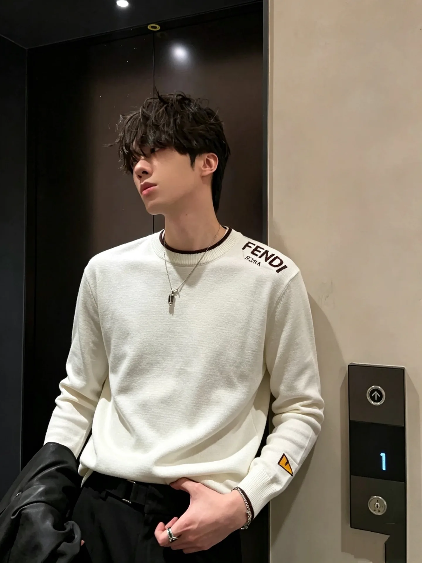 Джемперы И Свитеры Мужские Fendi 18292838