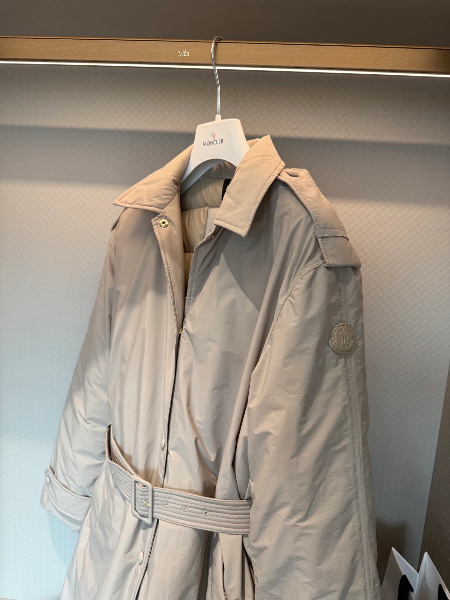 Тренчи Женские Moncler 18391878