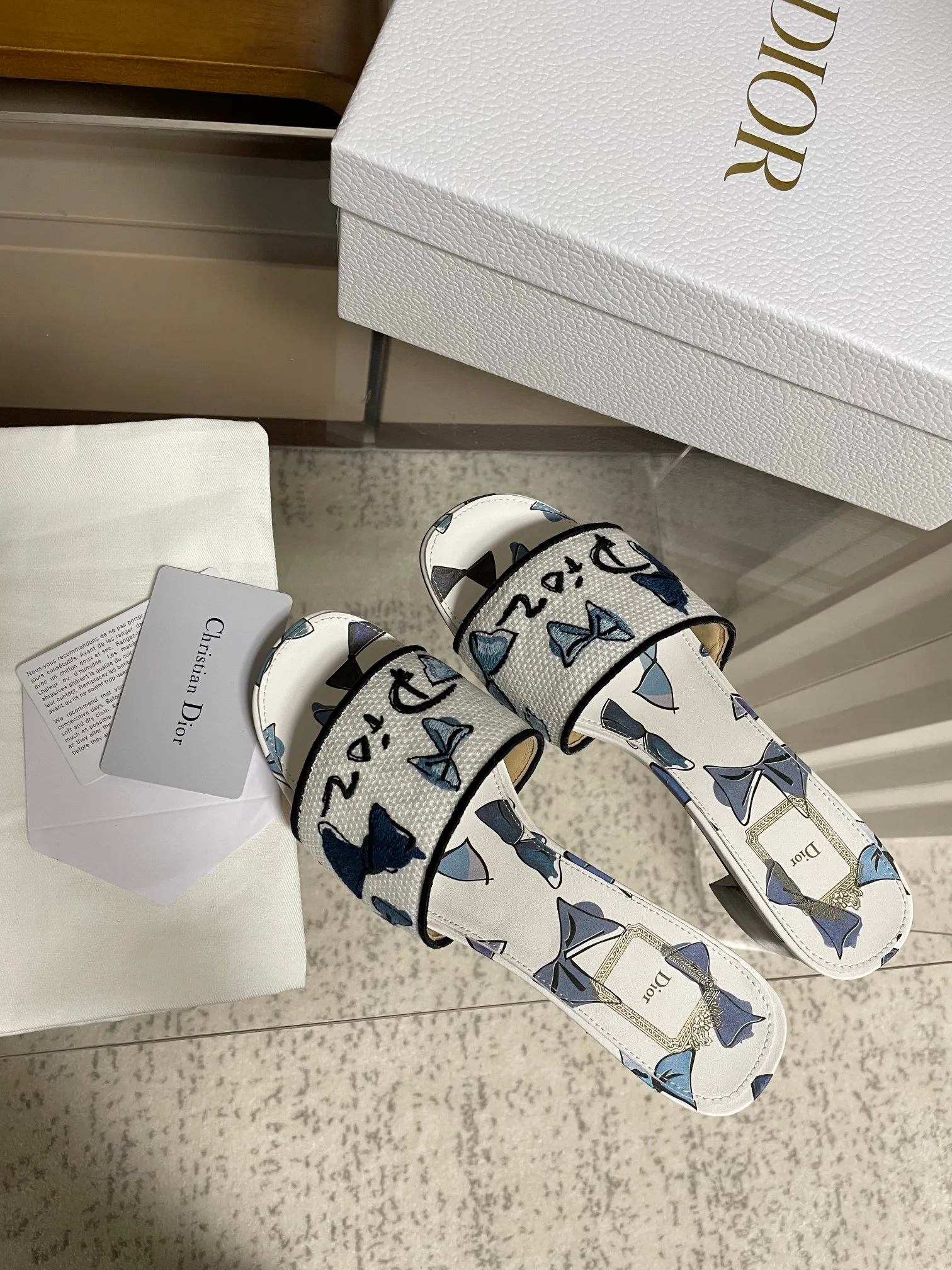 Босоножки Женские Christian Dior 18633903
