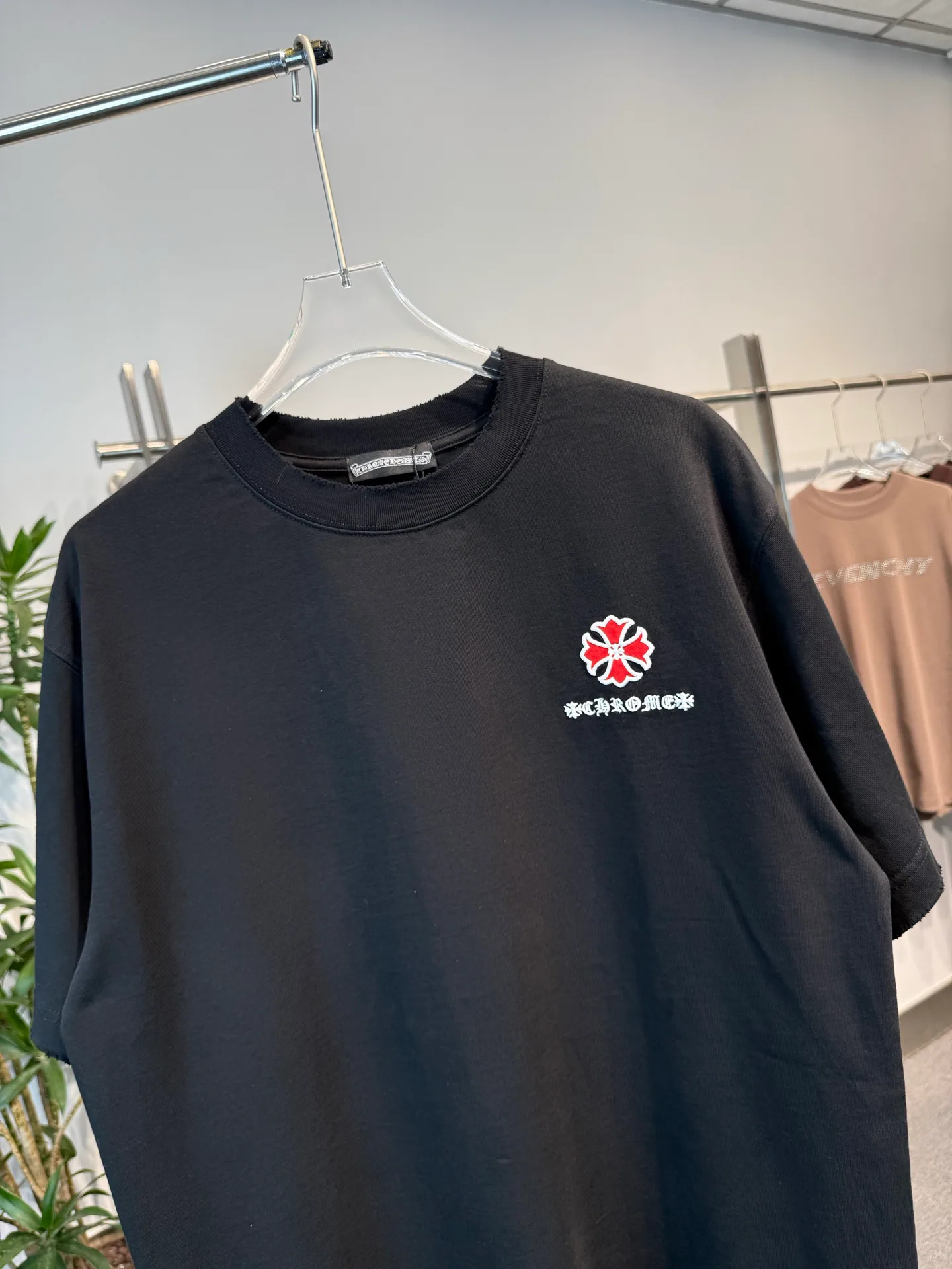 Футболки Женские Chrome Hearts 11460842