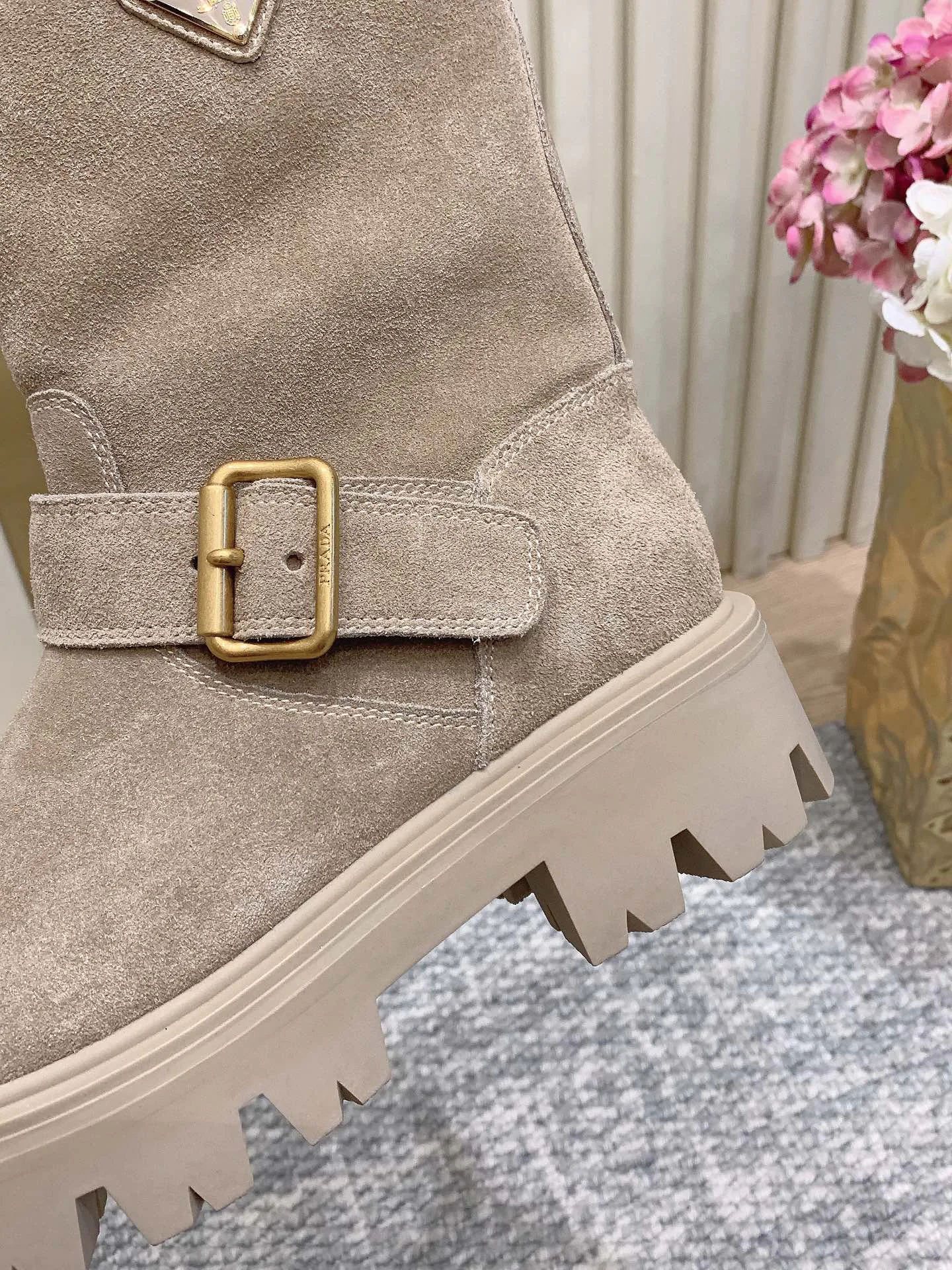 Ботинки Женские Prada 3452815