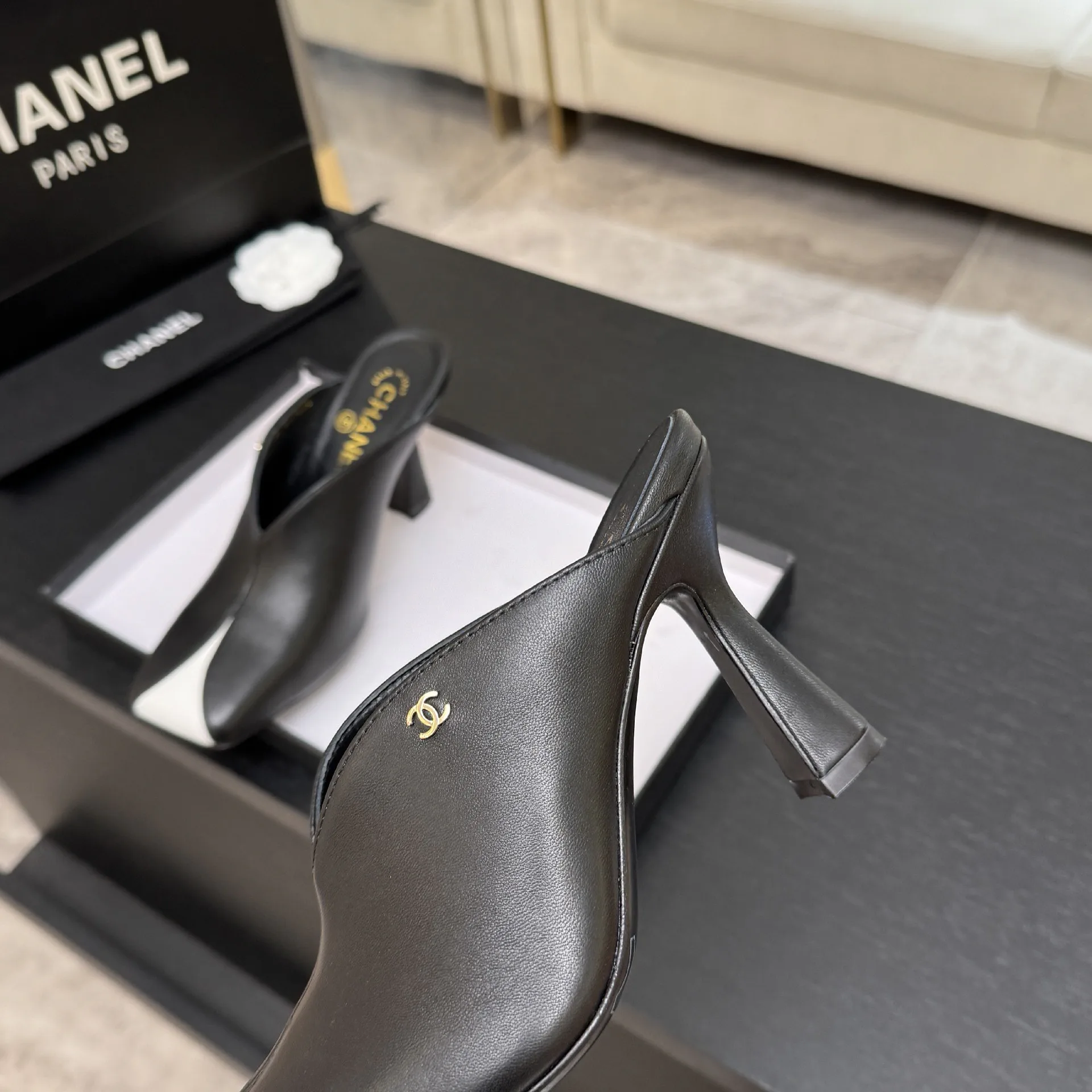 Мюли И Сабо Женские Chanel 19079108