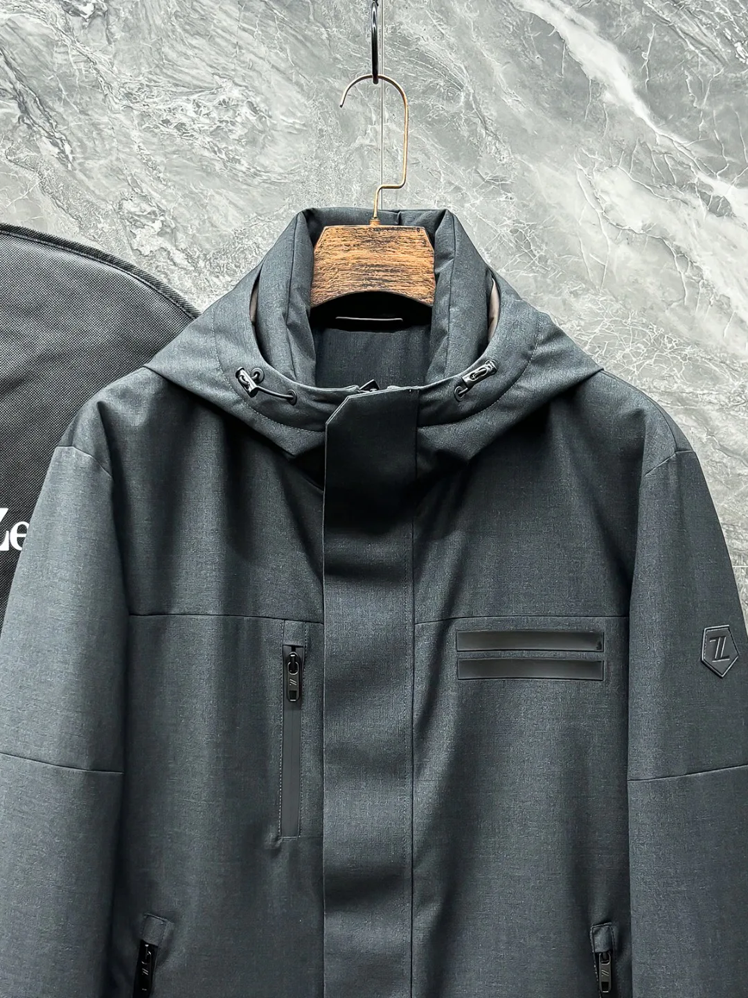 Куртки И Пуховики Мужские Zegna 1797553