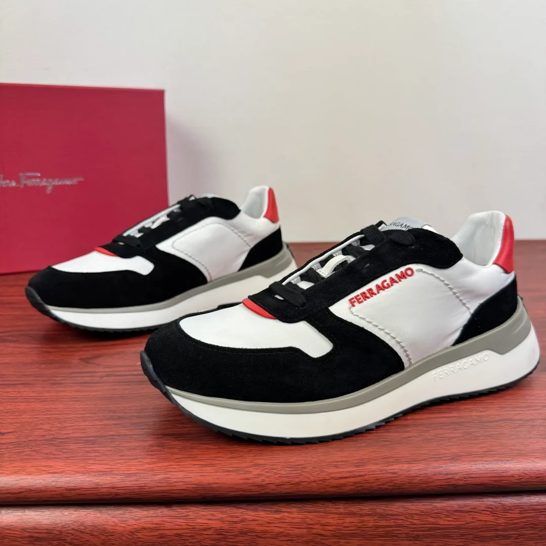 Кроссовки Мужские Salvatore Ferragamo 5070753