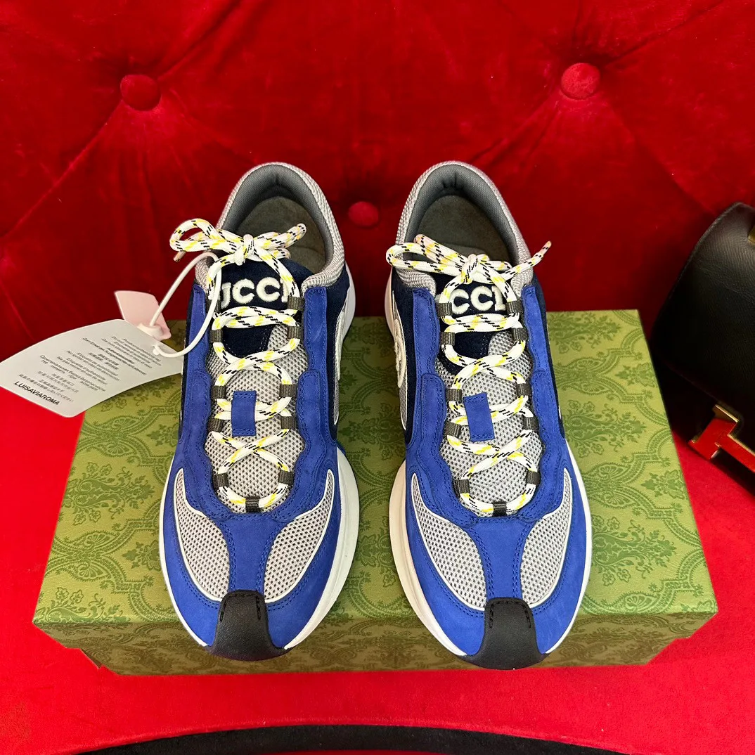 Кроссовки Мужские Gucci 16509