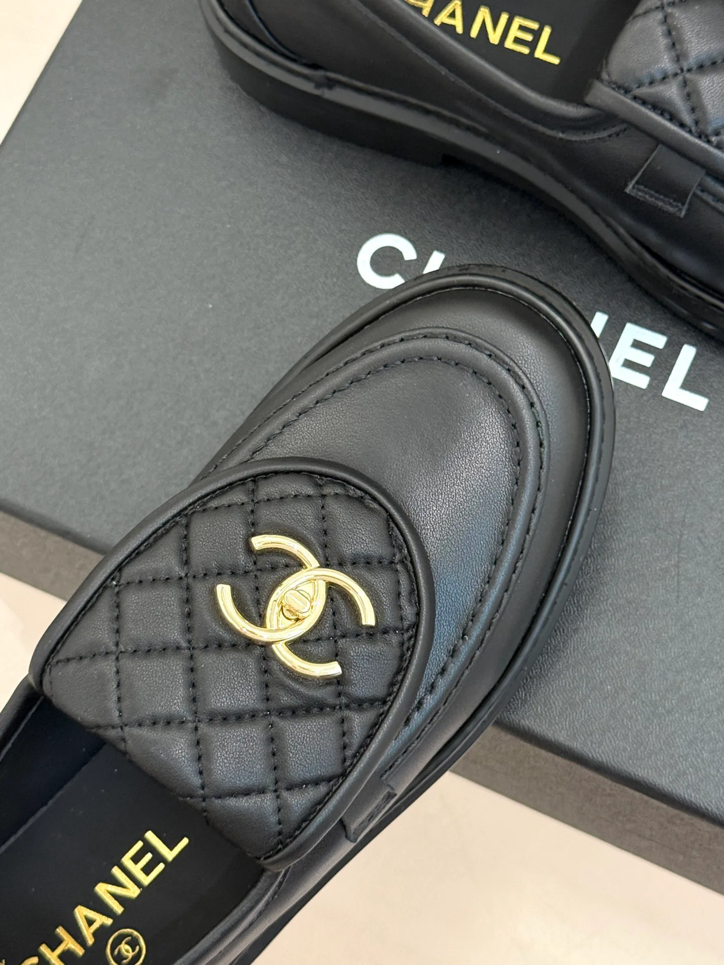 Лоферы И Мокасины Женские Chanel 17336072
