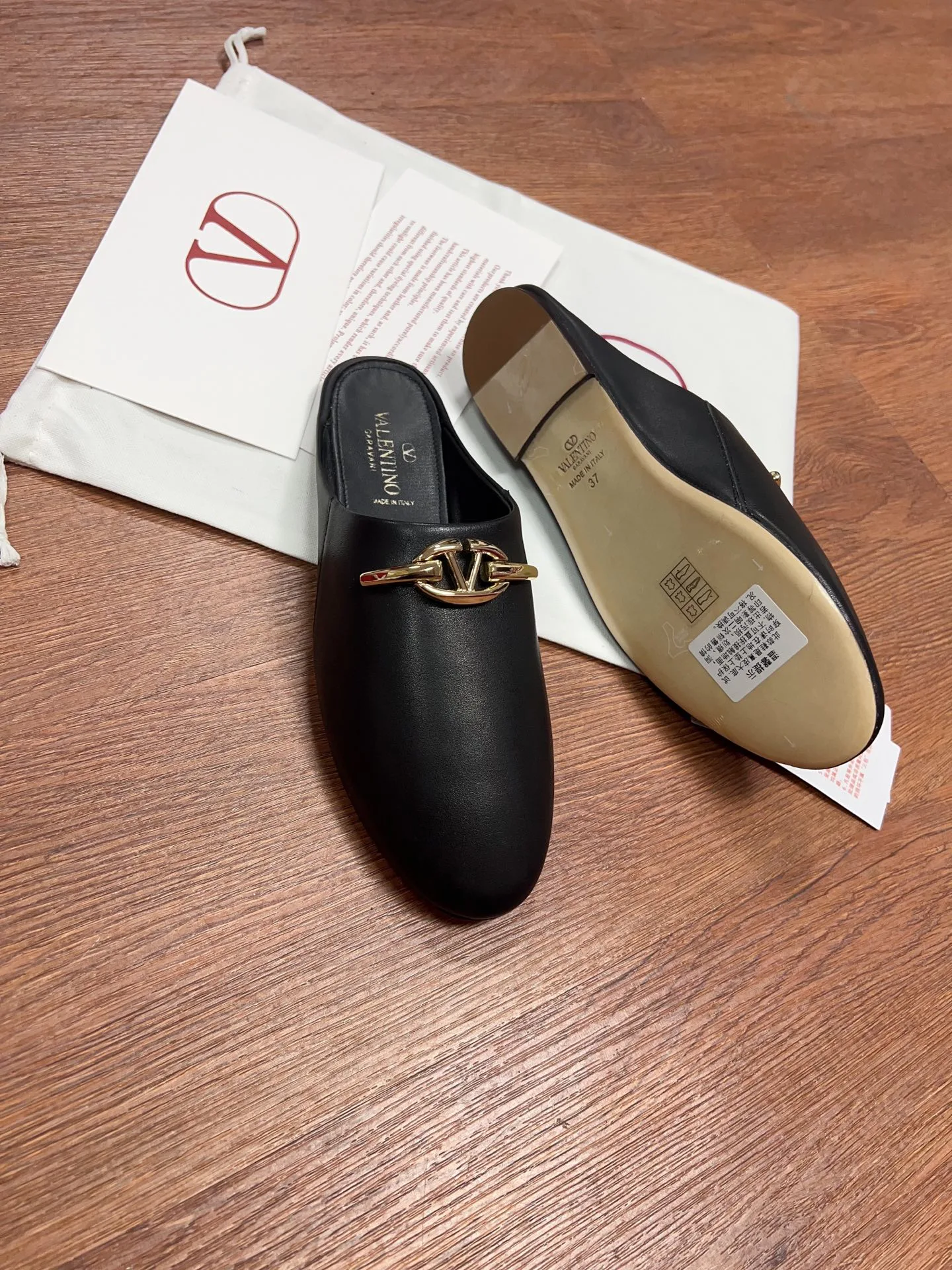 Мюли И Сабо Женские Valentino 1621658