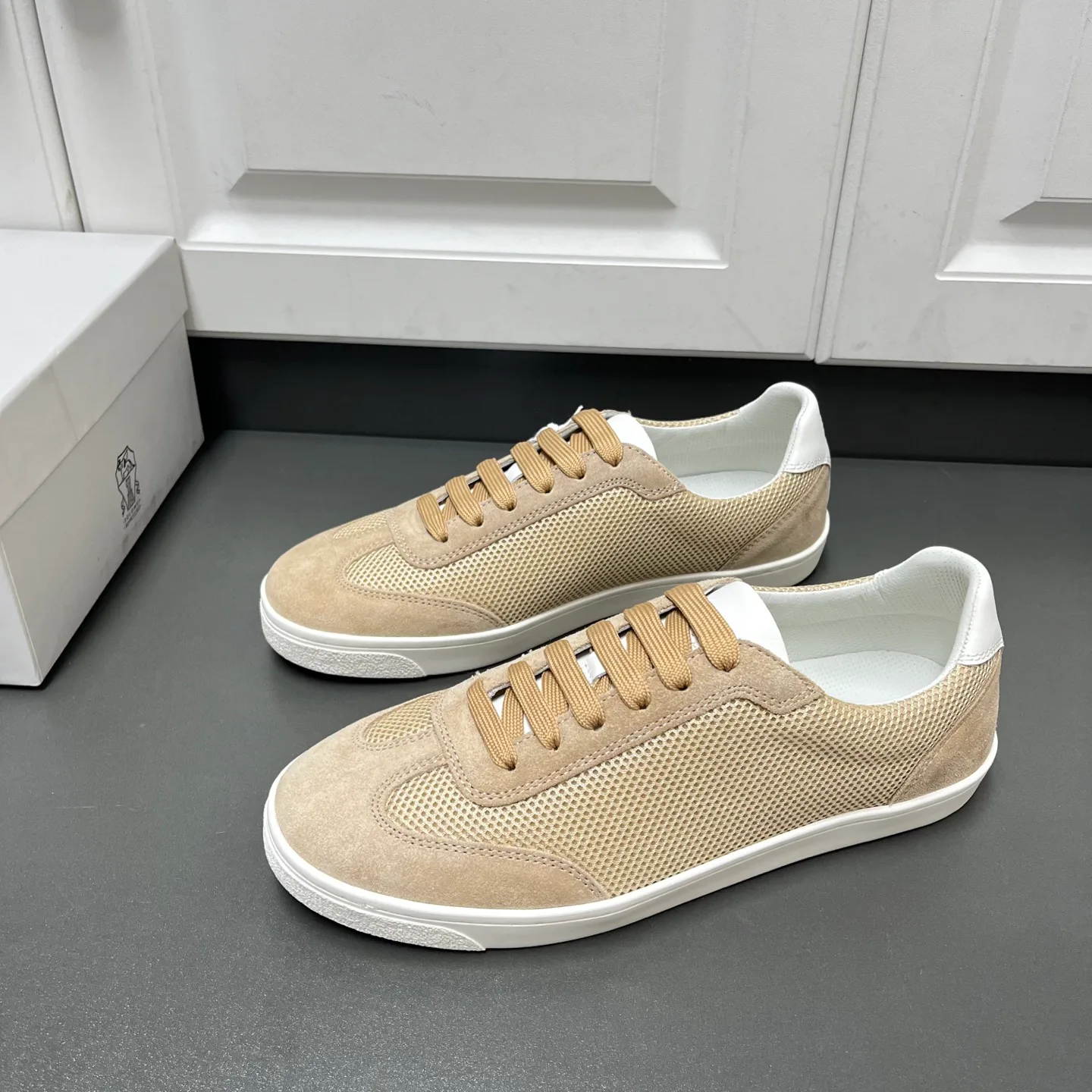 Кроссовки Мужские Brunello Cucinelli 13403120