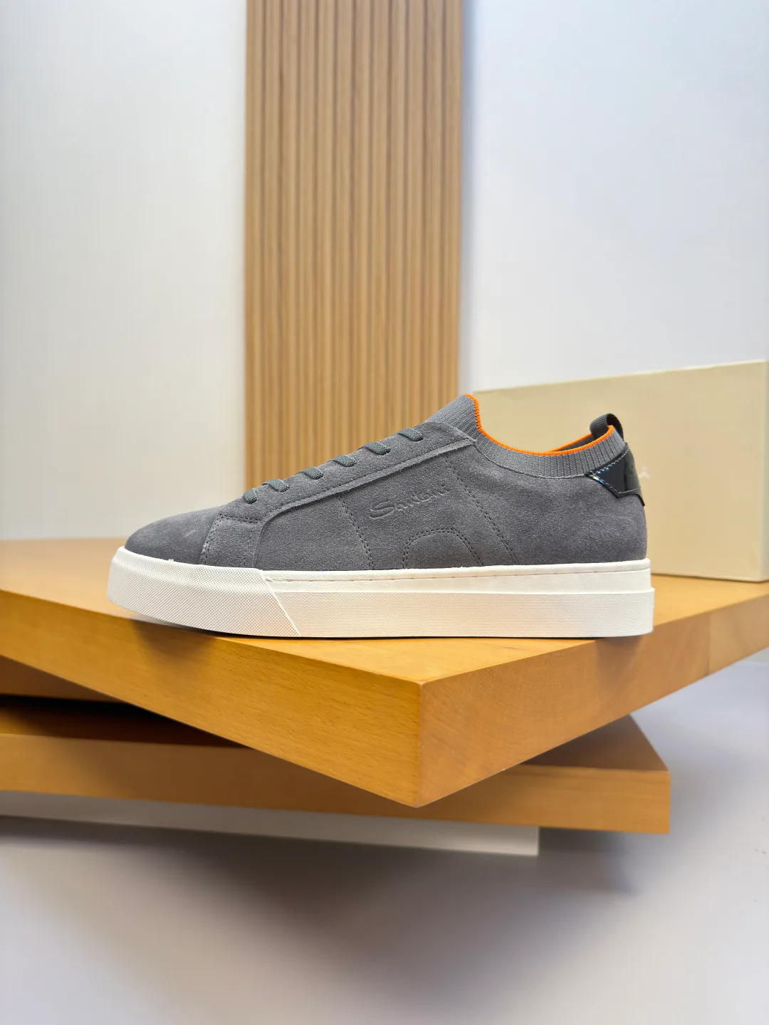 Кроссовки Мужские Santoni 18142455