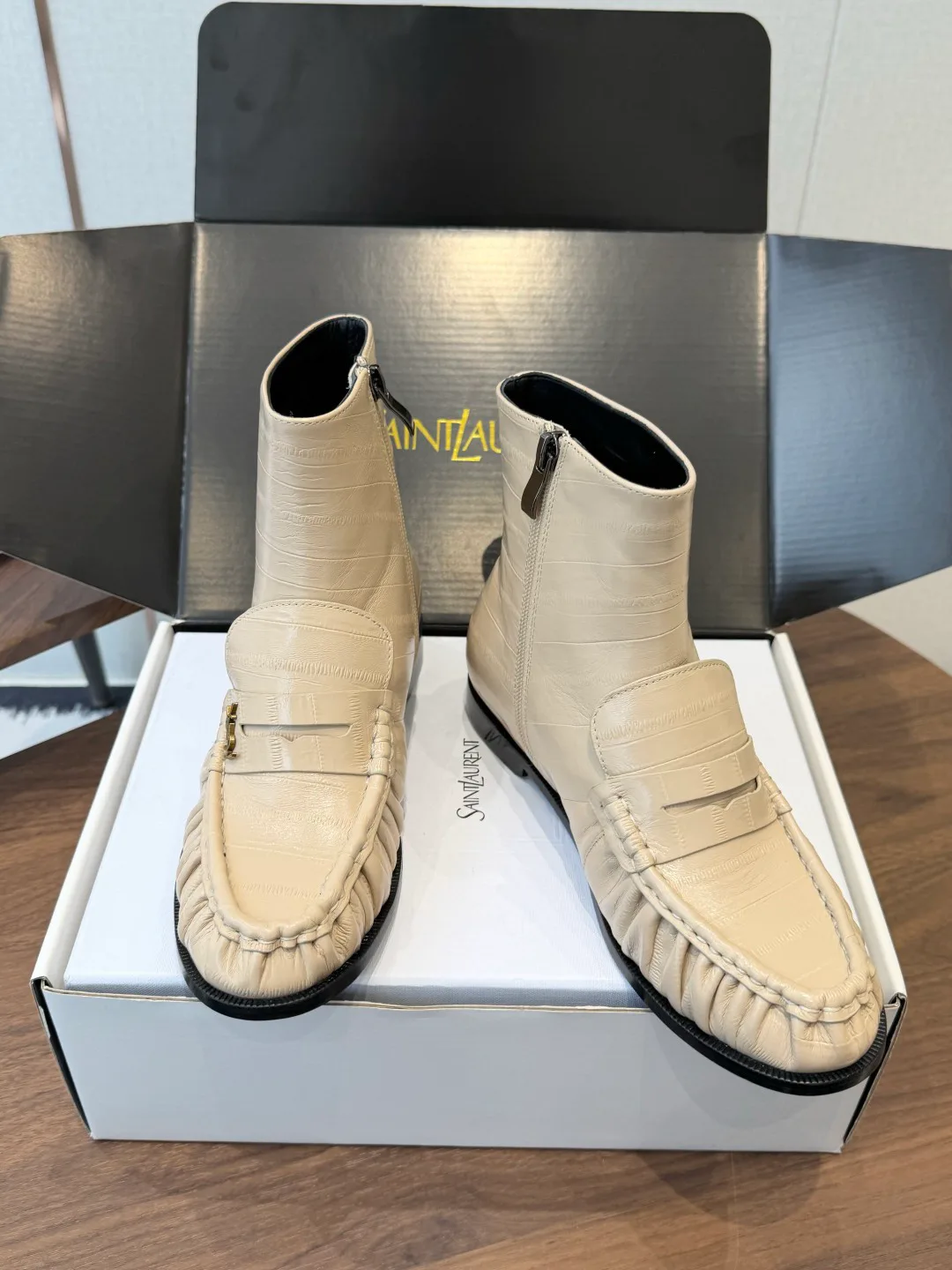 Ботильоны Женские Saint Laurent 18357301