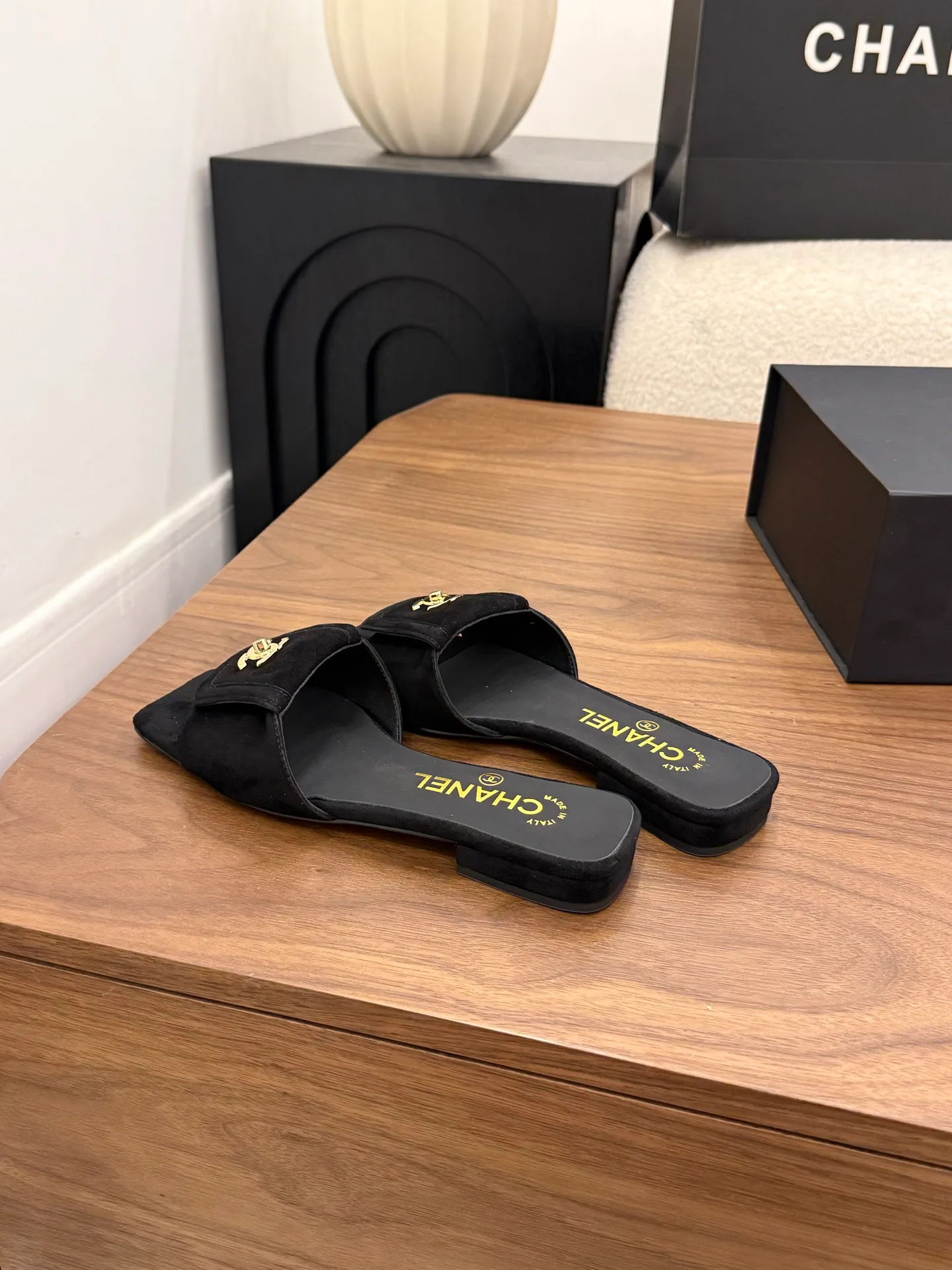 Сандалии Женские Chanel 13444885