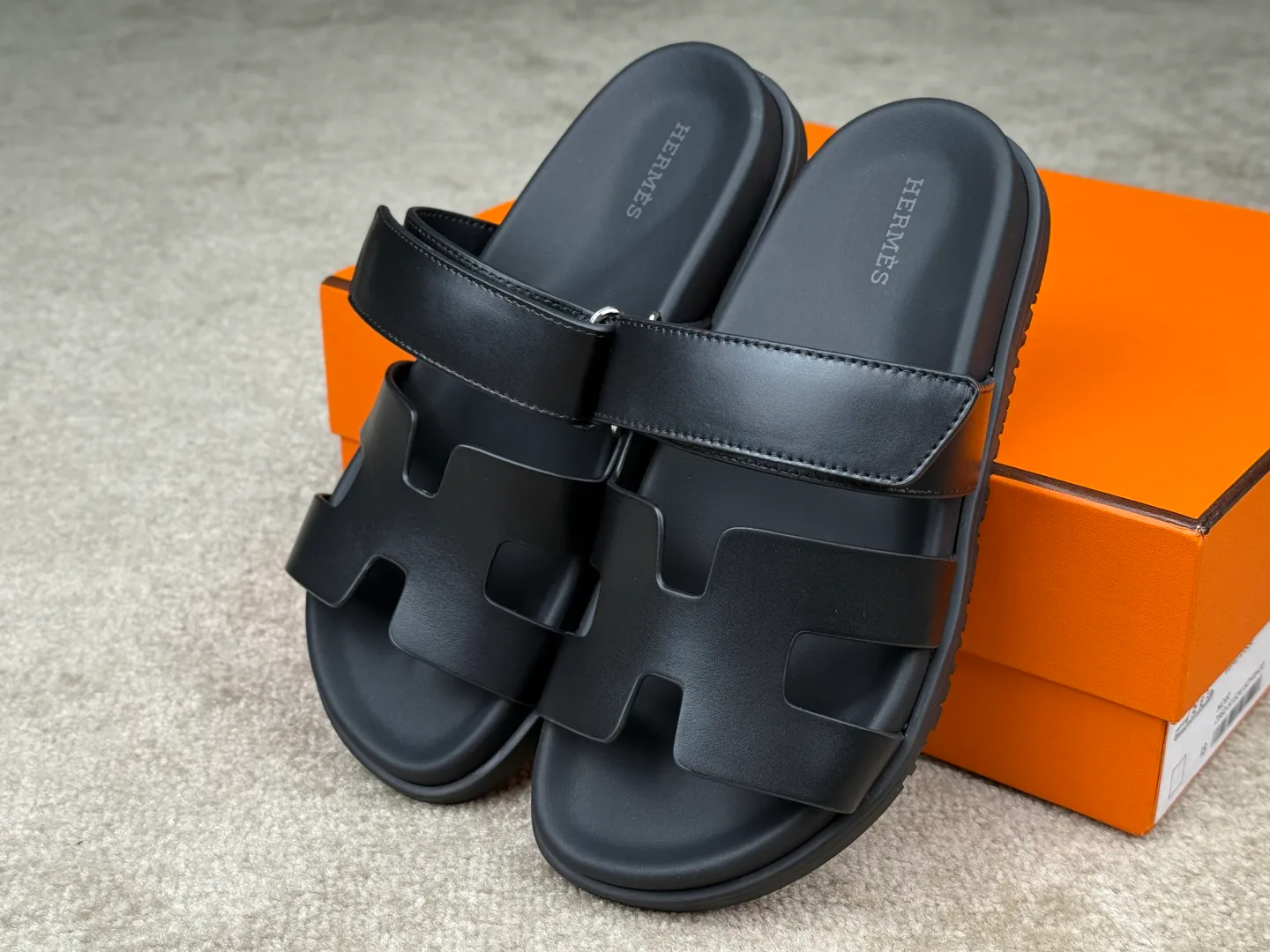 Шлепанцы Женские Hermes 72635