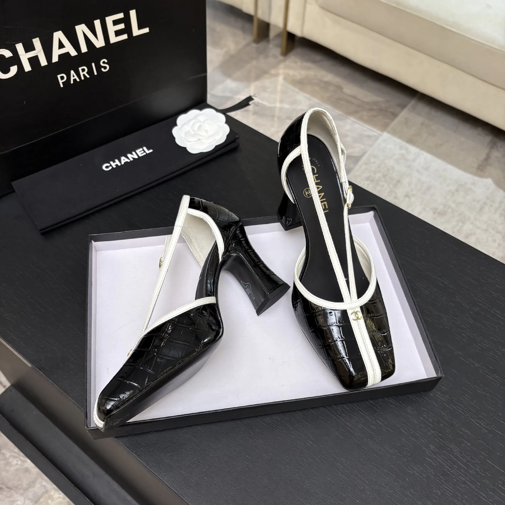Босоножки Женские Chanel 19339298