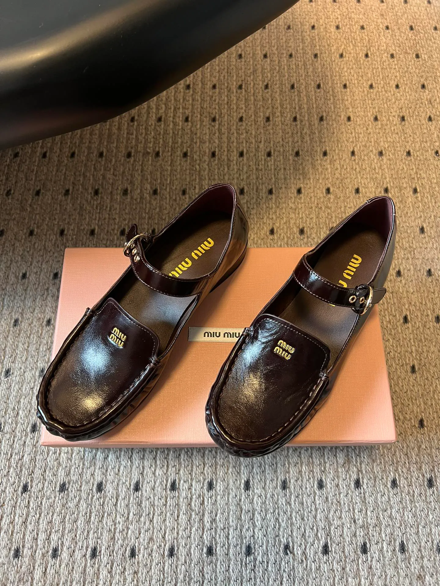 Лоферы Женские Miu Miu 228986