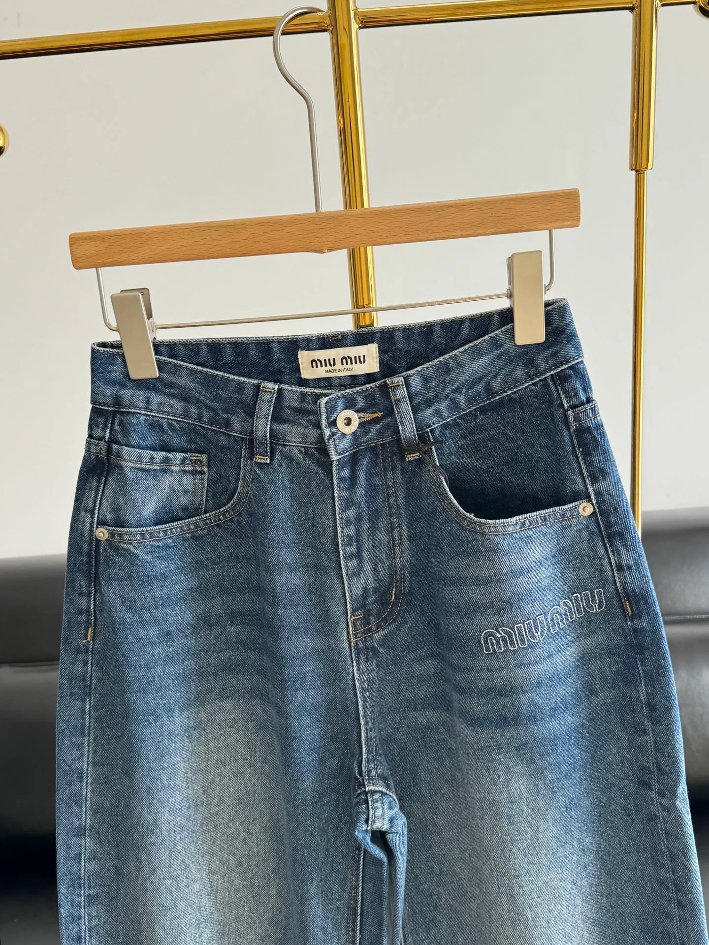 Джинсы Женские Miu Miu 1257479