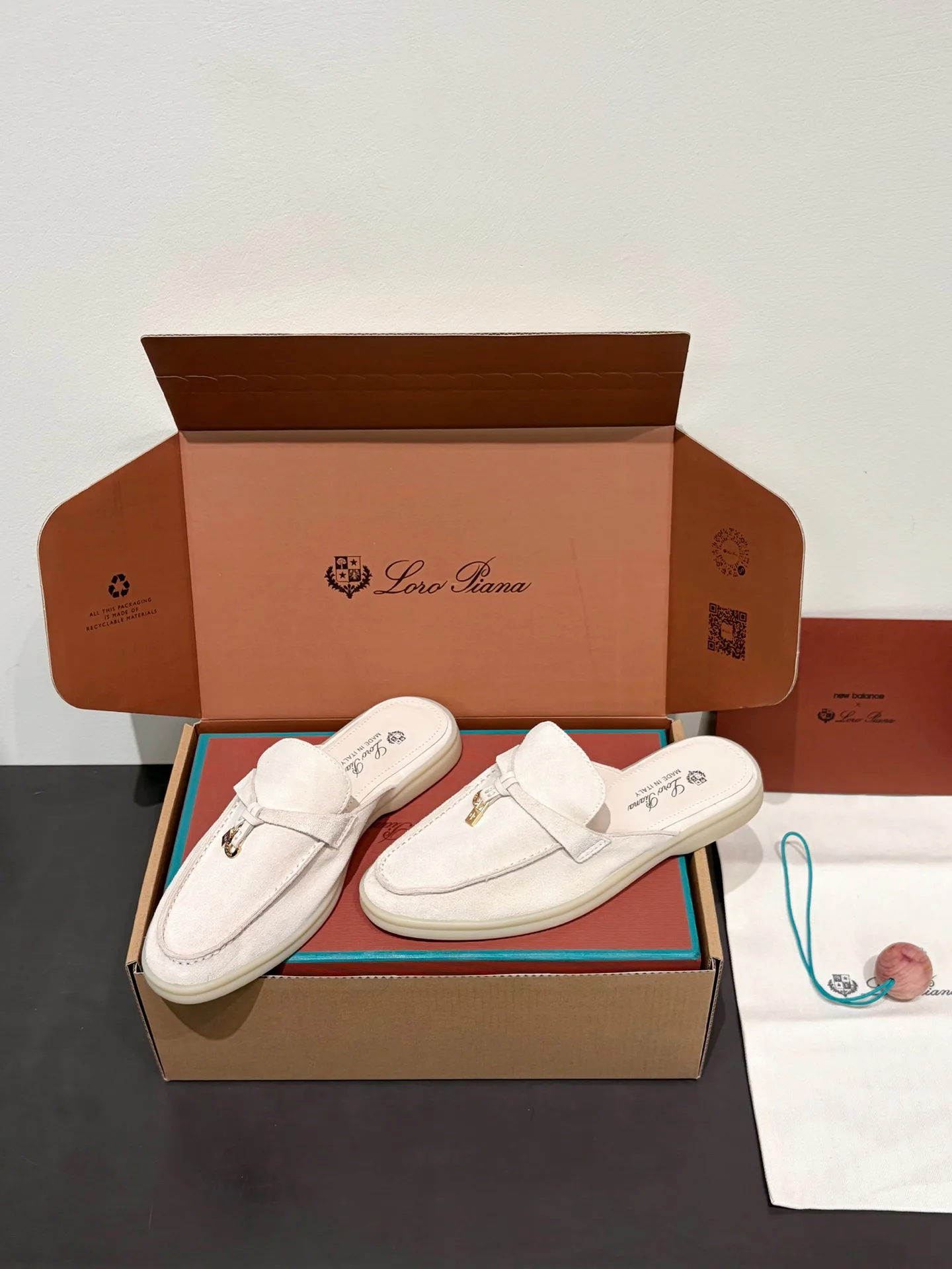 Лоферы И Мокасины Женские Loro Piana 12846087
