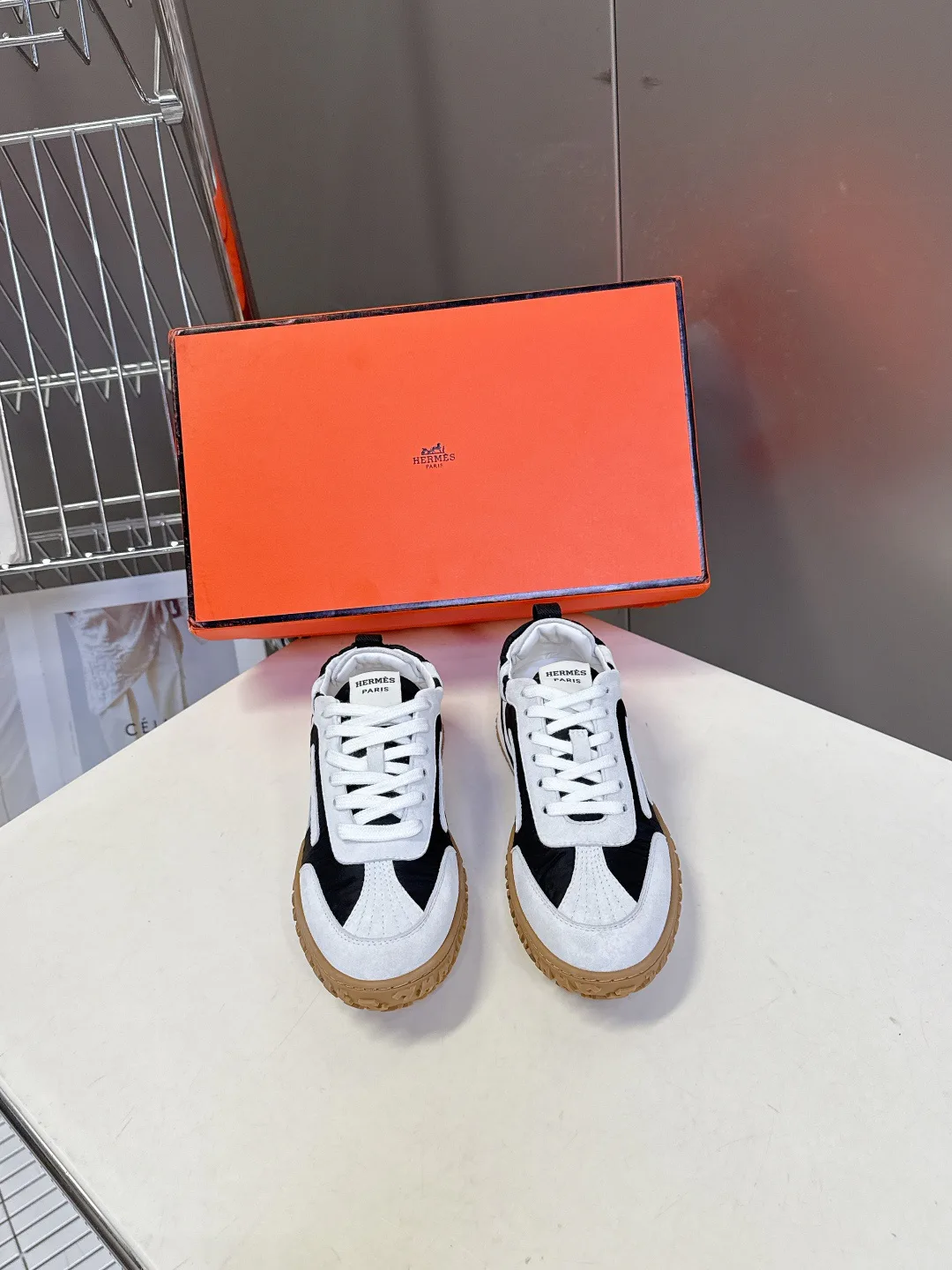 Кеды Женские Hermes 11448591