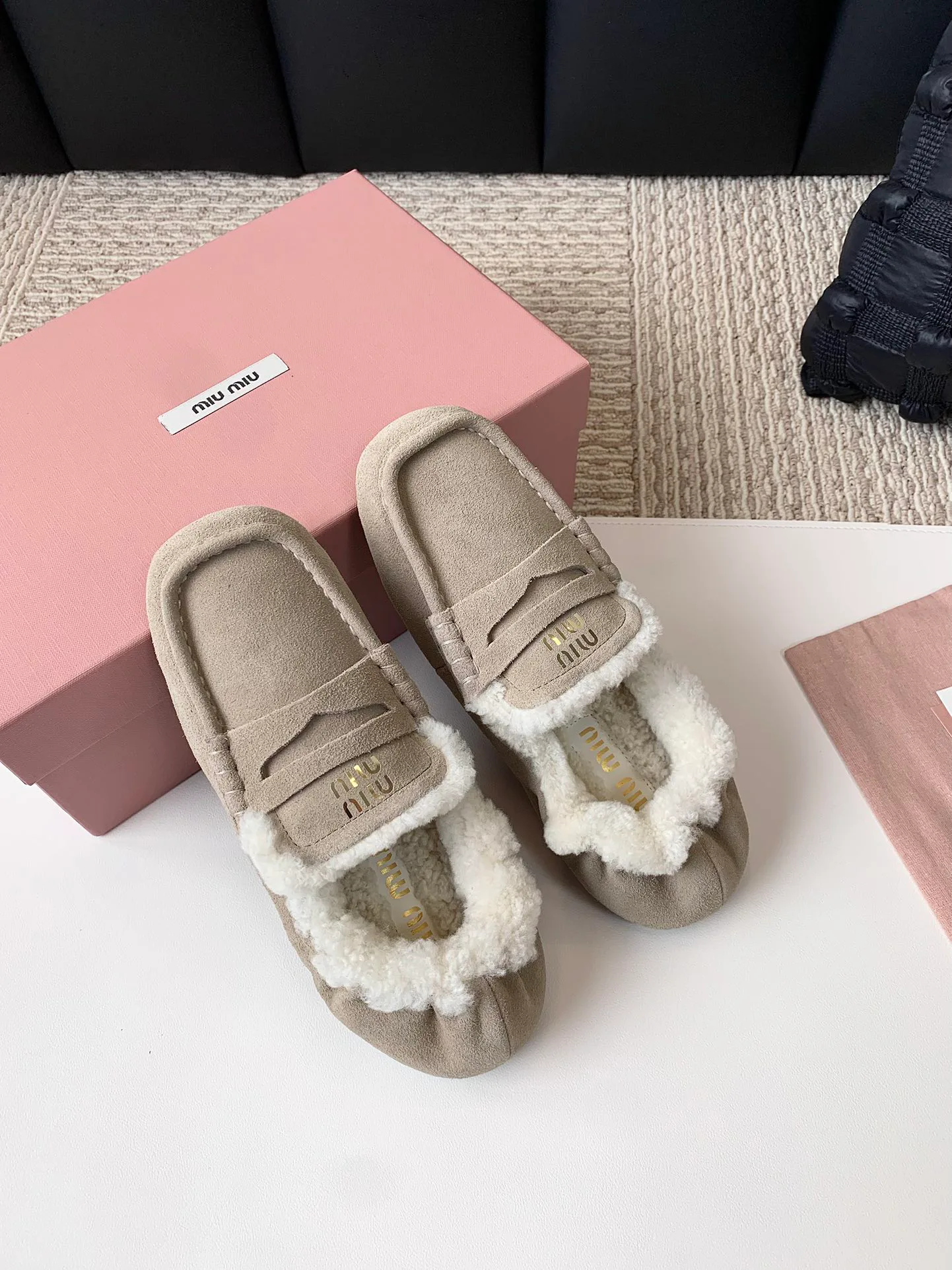 Лоферы И Мокасины Женские Miu Miu 206672