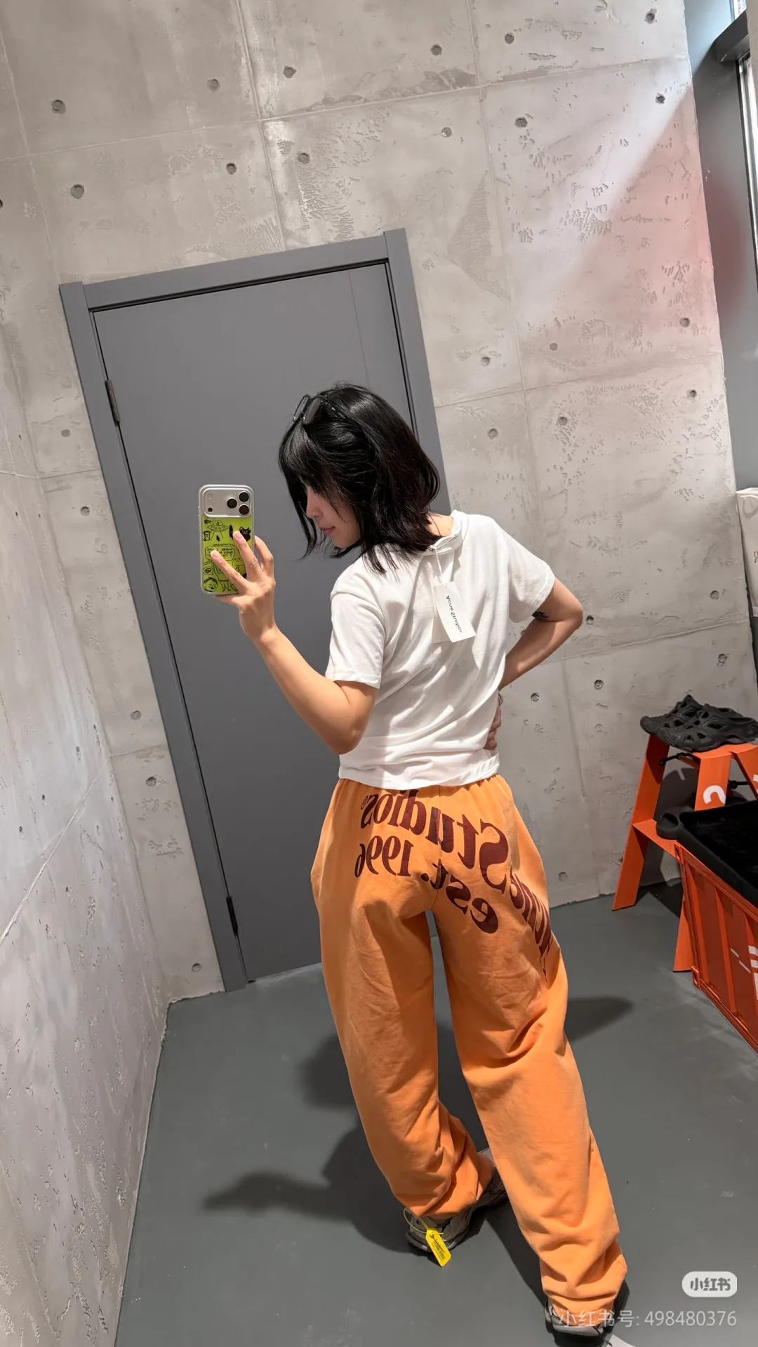 Брюки Мужские Acne Studios 17240500