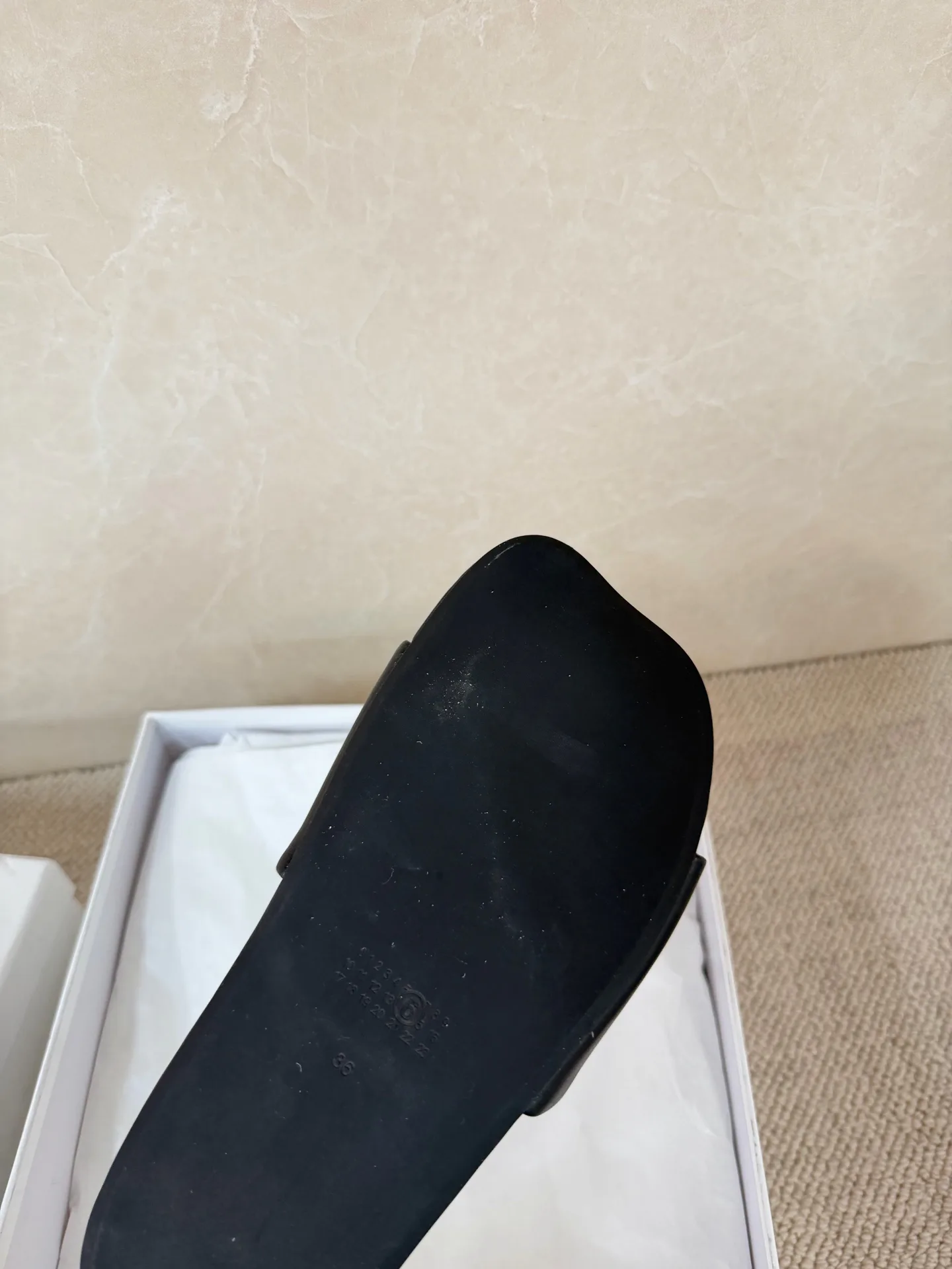 Шлепанцы Женские Maison Margiela 1260745