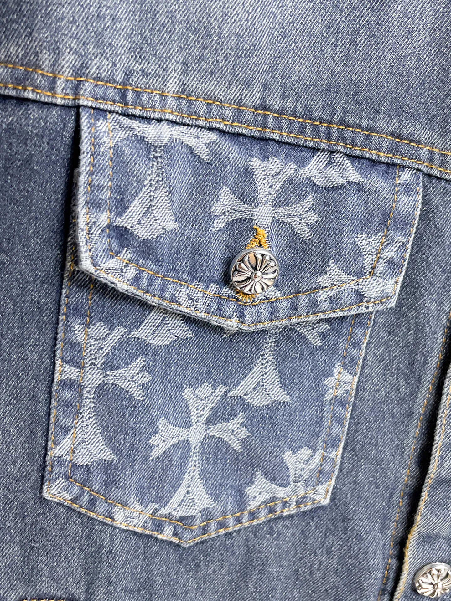 Куртки И Пуховики Мужские Chrome Hearts 18197227