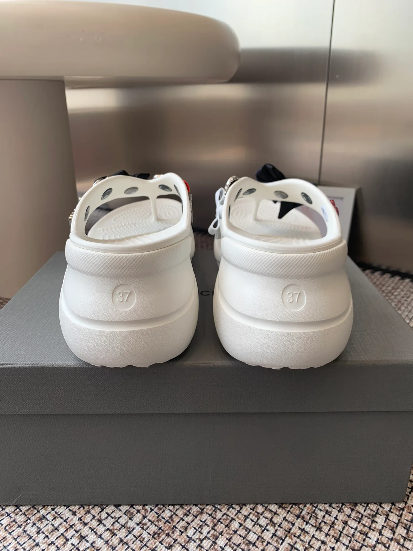 Шлепанцы Женские Balenciaga 491858