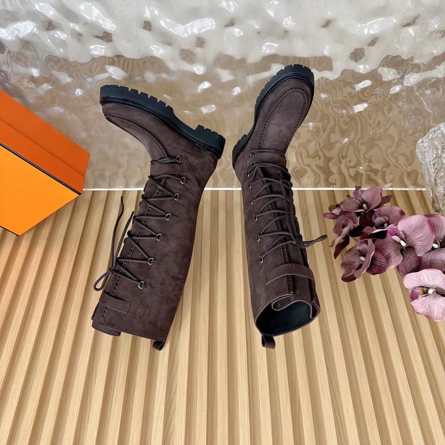 Сапоги Женские Hermes 67133