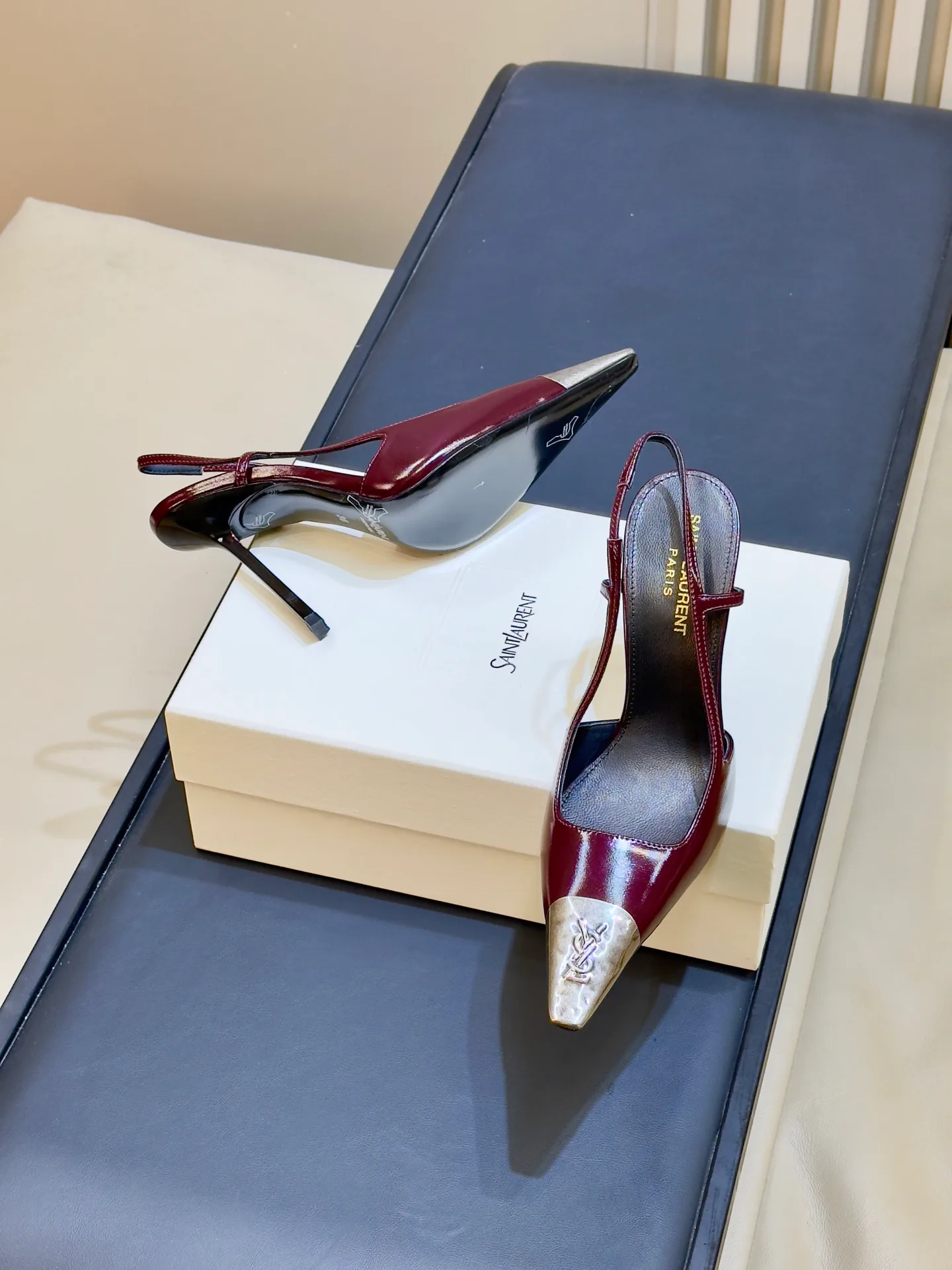 Туфли Женские Saint Laurent 18073502