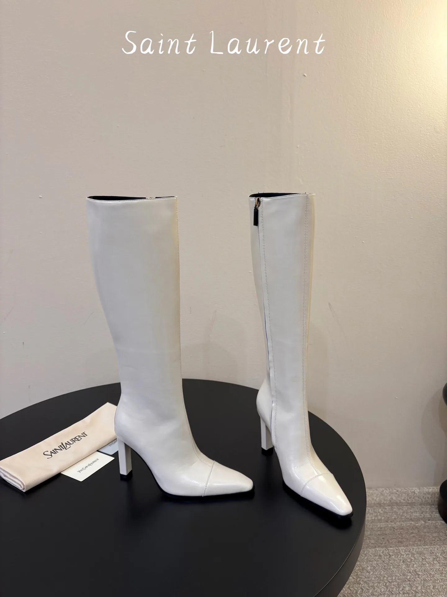 Сапоги Женские Saint Laurent 18797015