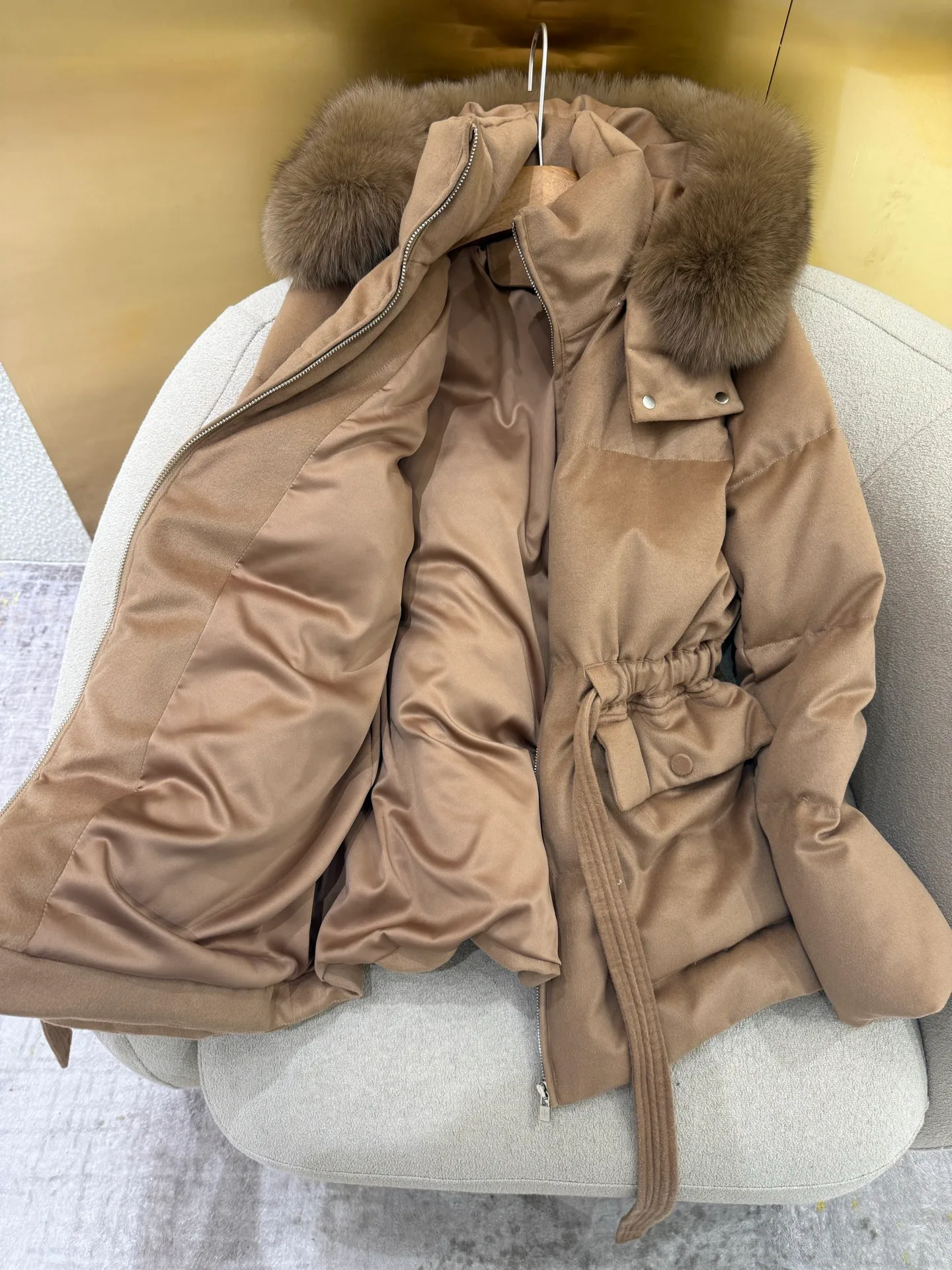 Куртки И Пуховики Женские Loro Piana 1273039