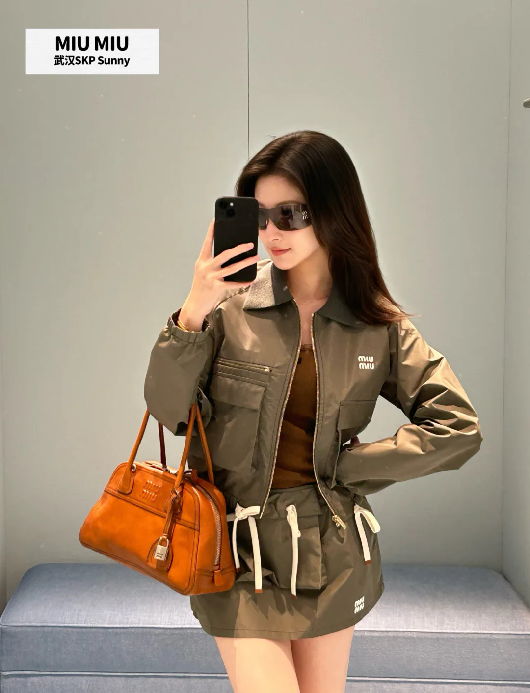 Куртки И Пуховики Женские Miu Miu 11814273